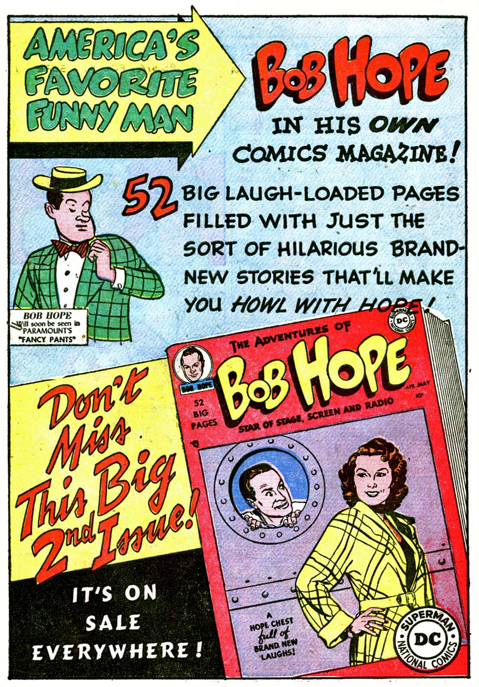 Read online Funny Stuff comic -  Issue #53 - 9