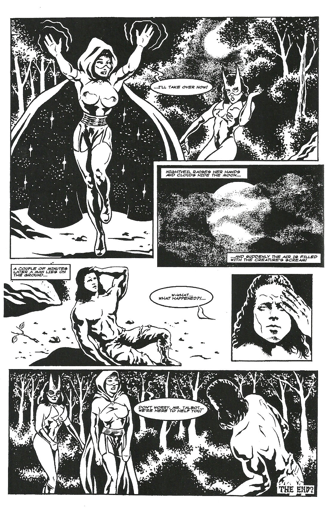 Read online Femforce comic -  Issue #135 - 41