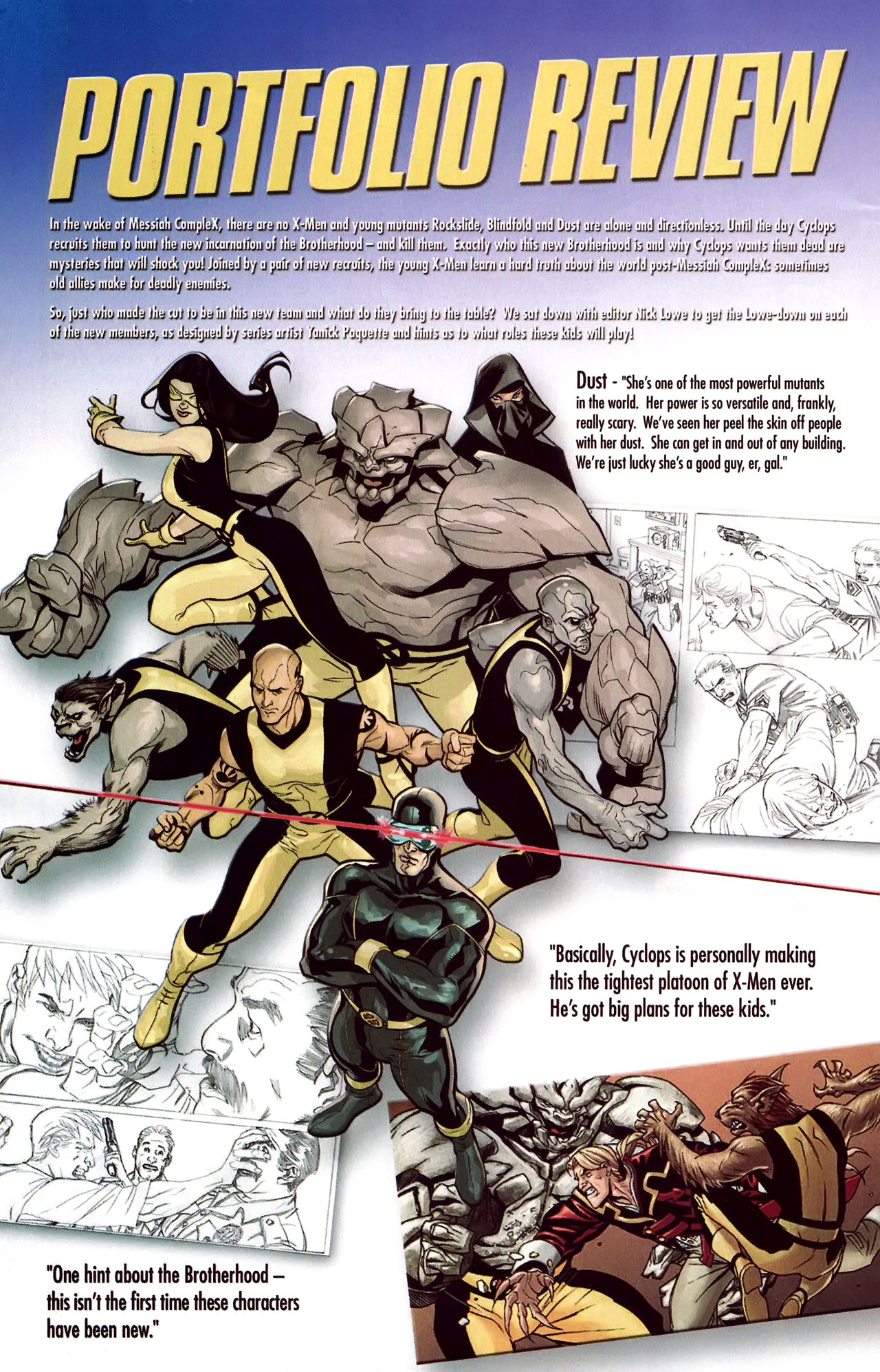 Read online Omega: The Unknown (2007) comic -  Issue #5 - 25