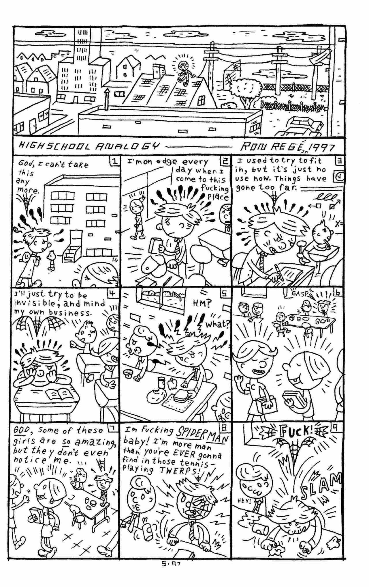 Read online Coober Skeber comic -  Issue # TPB - 13