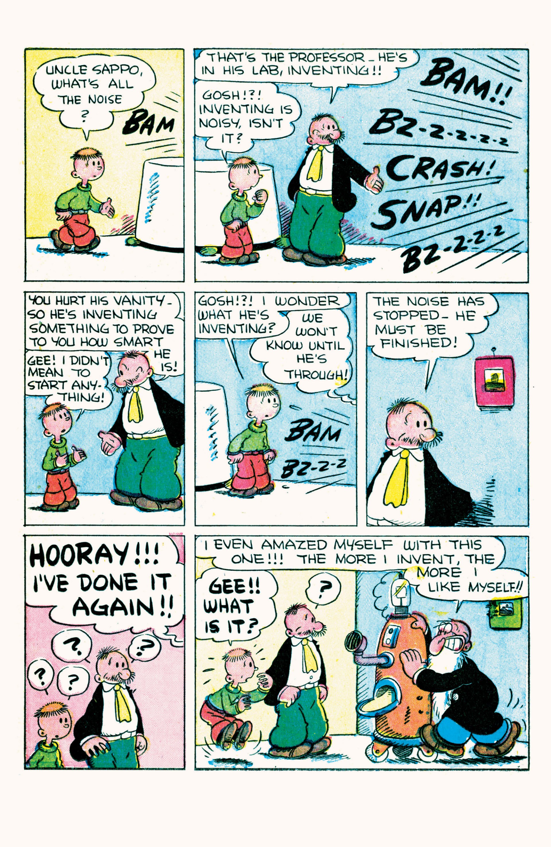 Read online Classic Popeye comic -  Issue #9 - 23