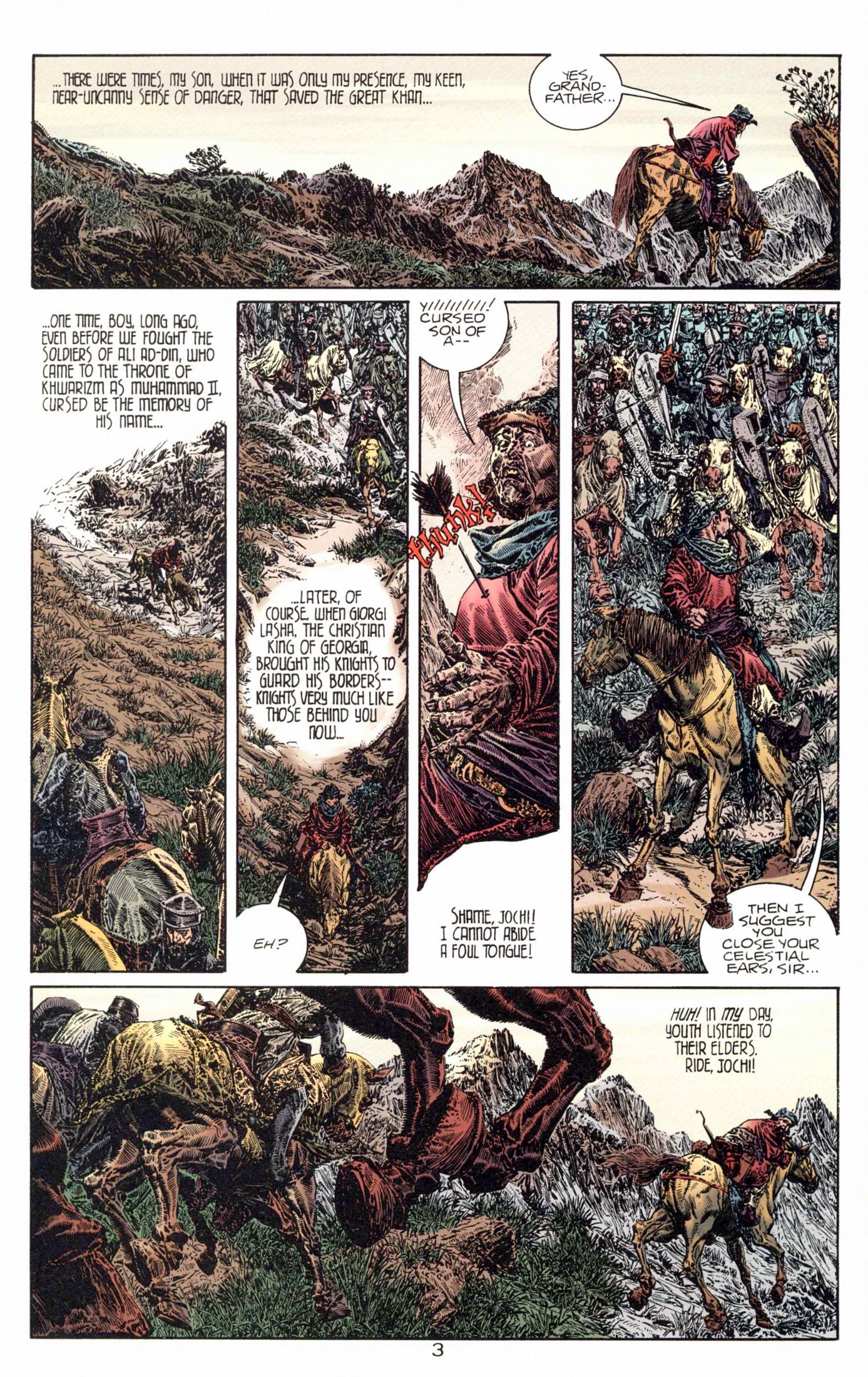Read online Weird War Tales (1997) comic -  Issue #4 - 16