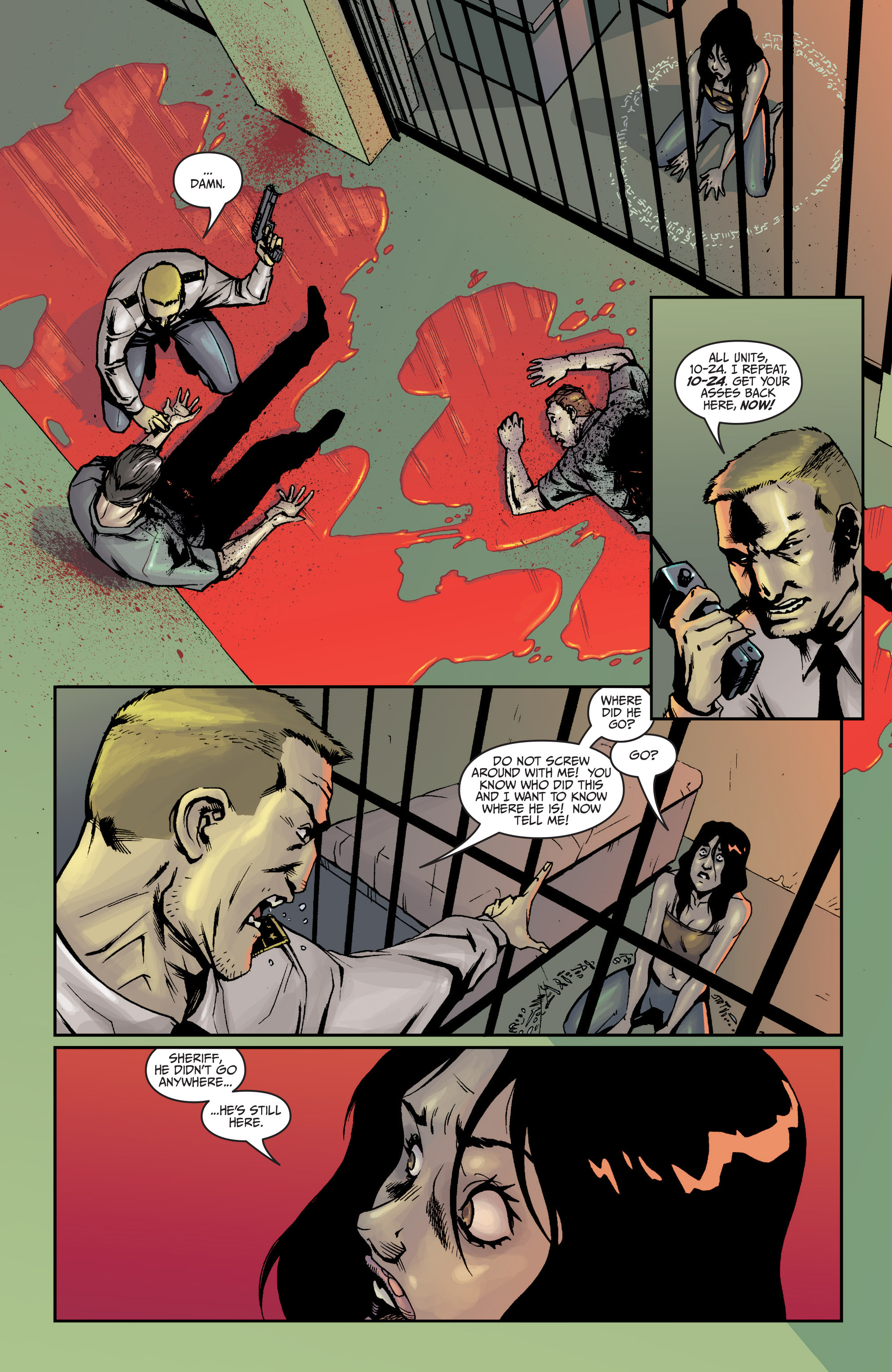 Read online Fall of Cthulhu Omnibus comic -  Issue # TPB (Part 2) - 70