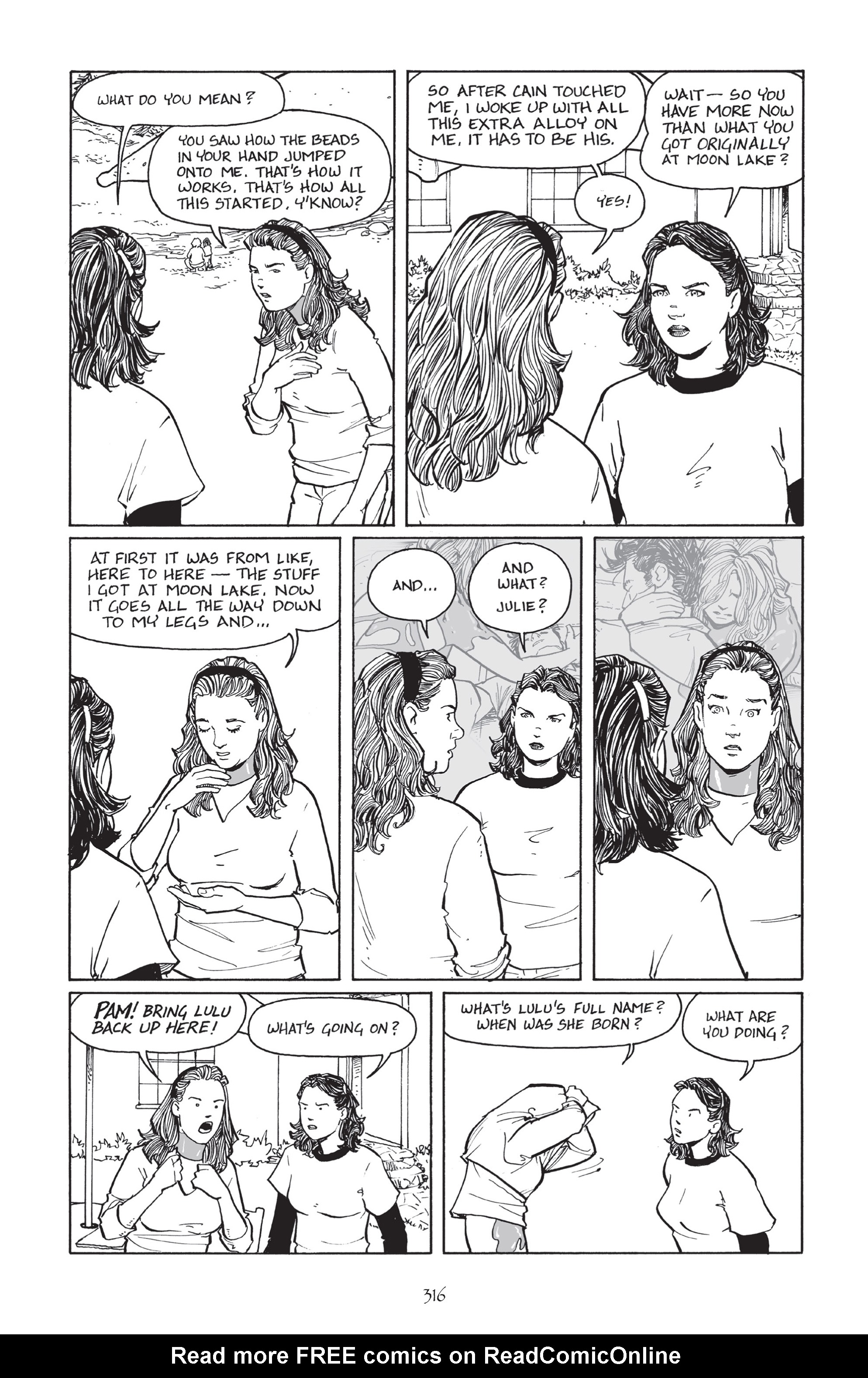 Read online Terry Moore's Echo comic -  Issue #16 - 17