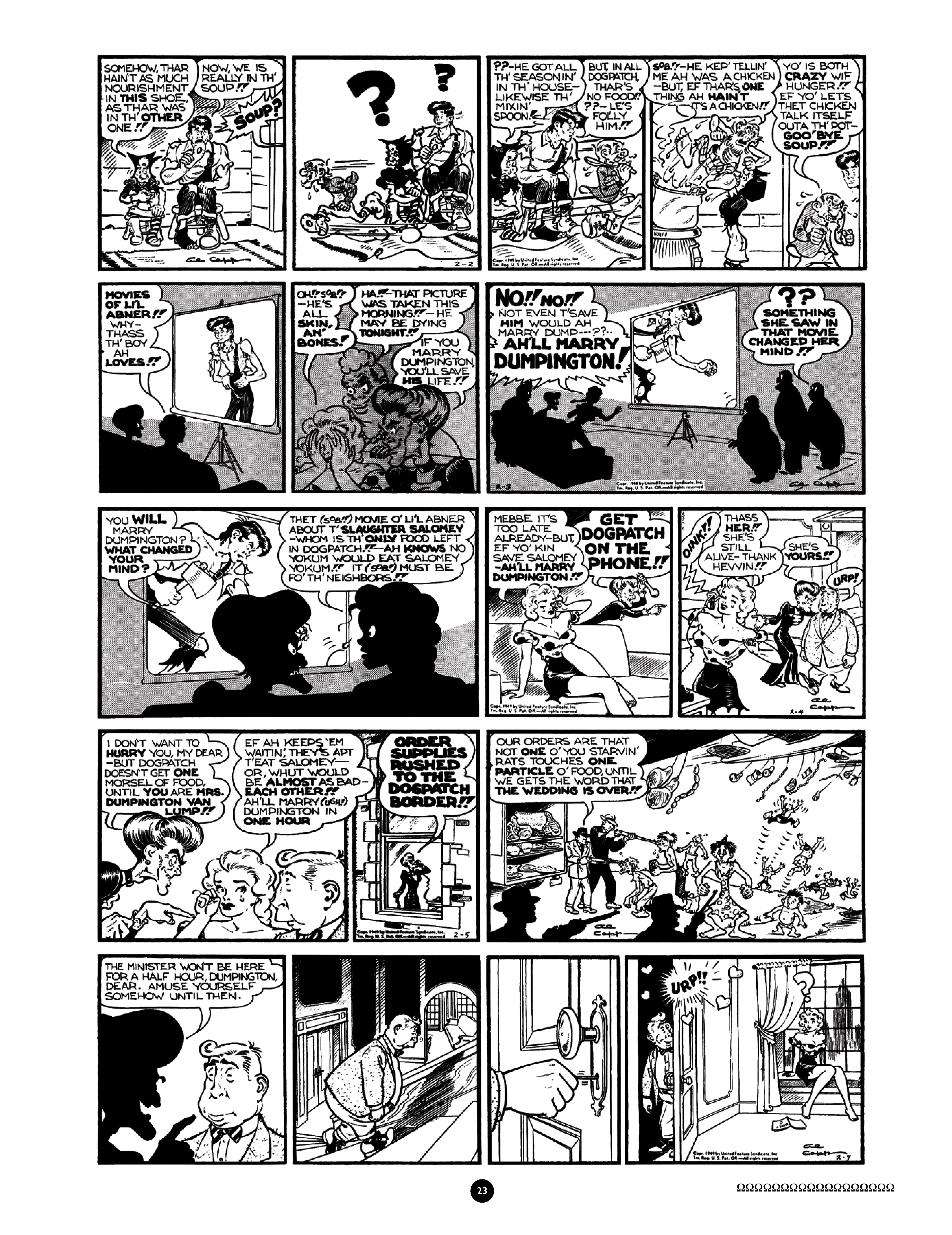 Read online Al Capp's Li'l Abner Complete Daily & Color Sunday Comics comic -  Issue # TPB 8 (Part 1) - 26