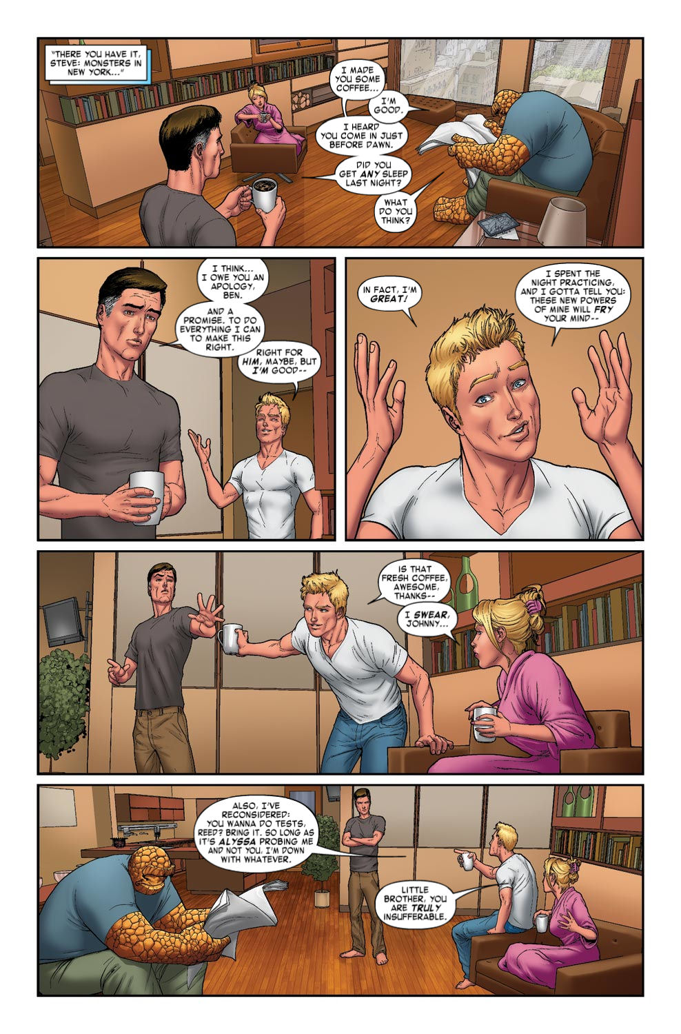 Fantastic Four: Season One issue TPB - Page 37