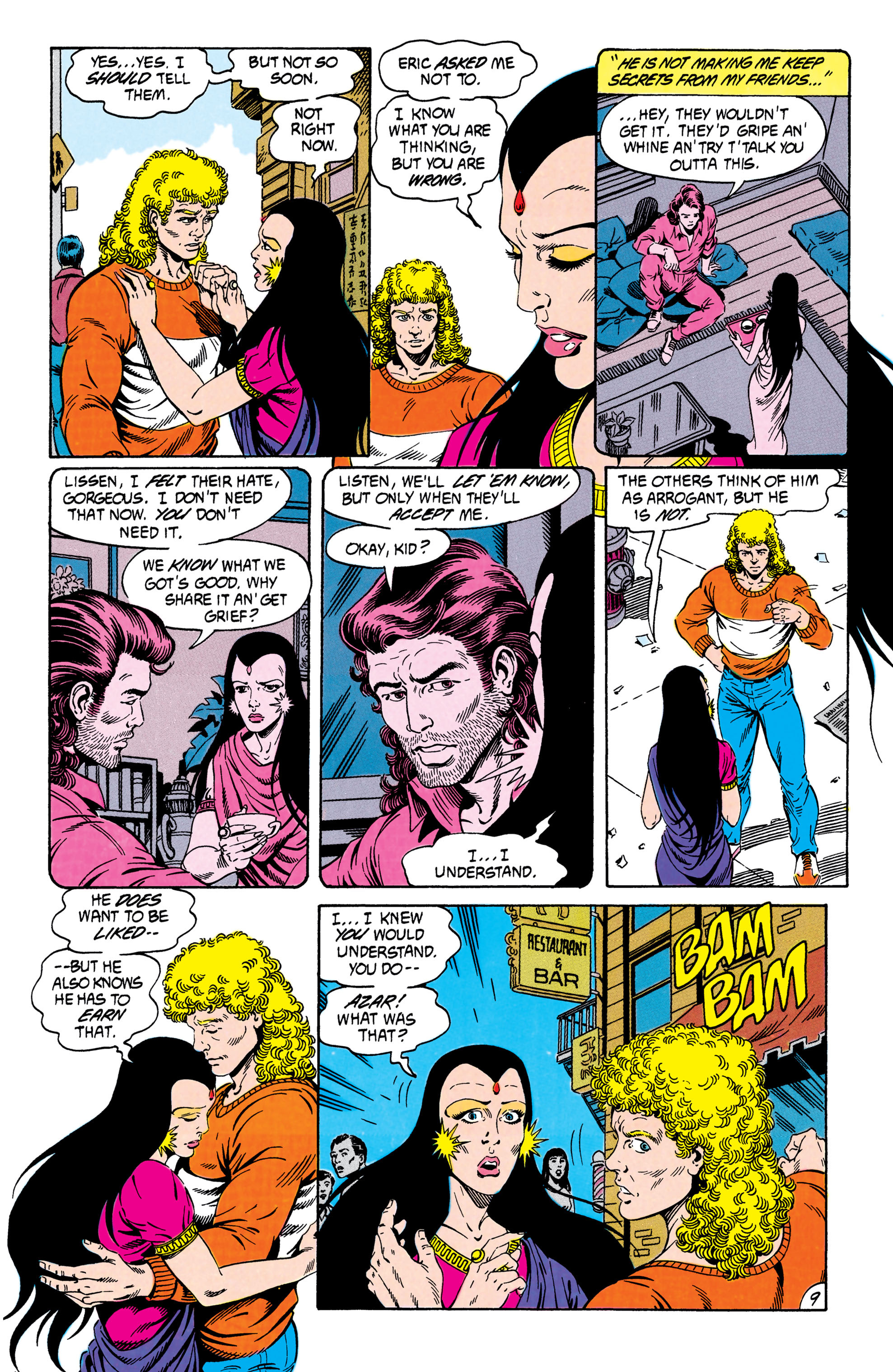 Read online The New Titans (1988) comic -  Issue #66 - 10