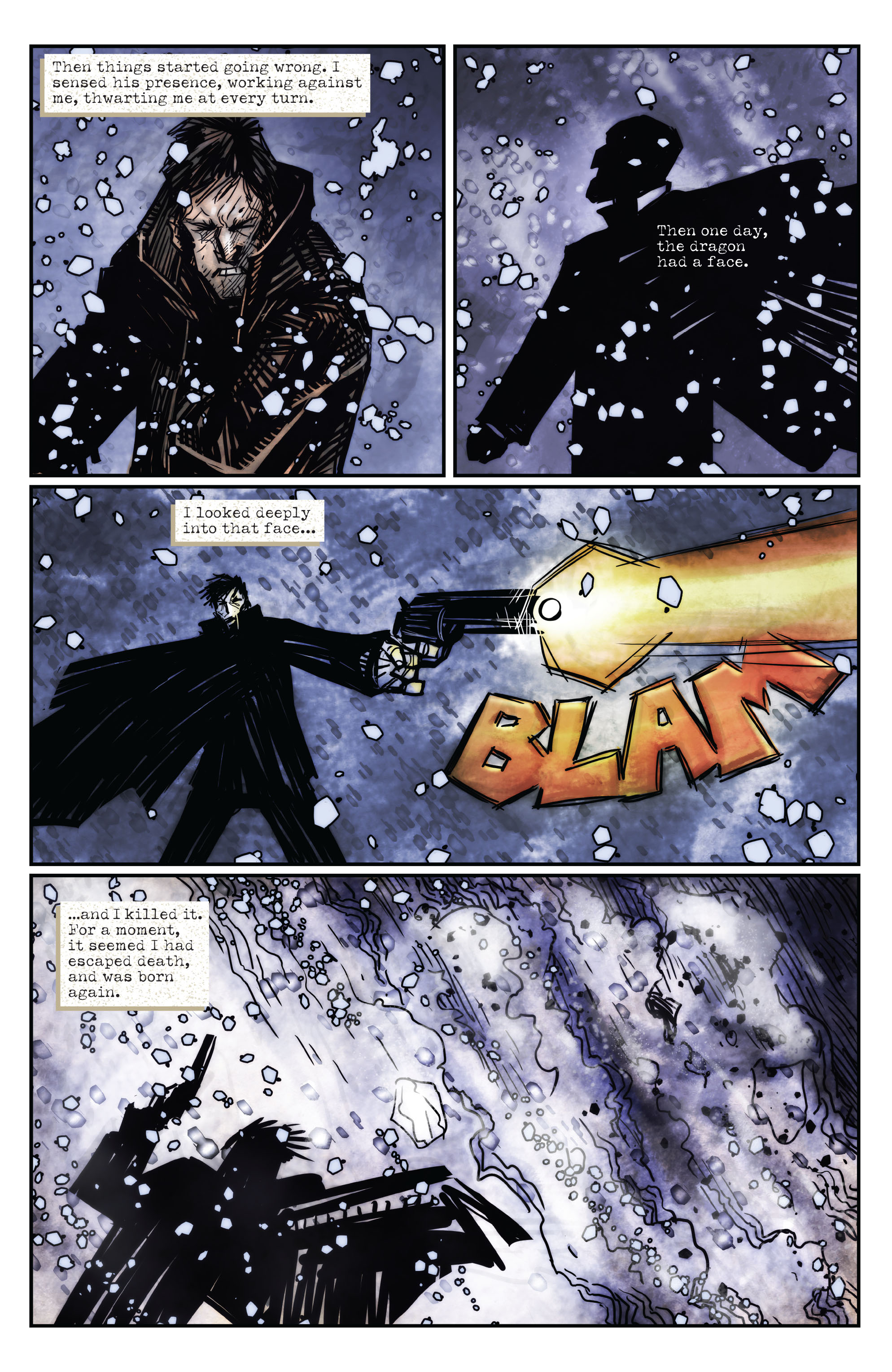 Read online Moriarty comic -  Issue # TPB 1 - 9