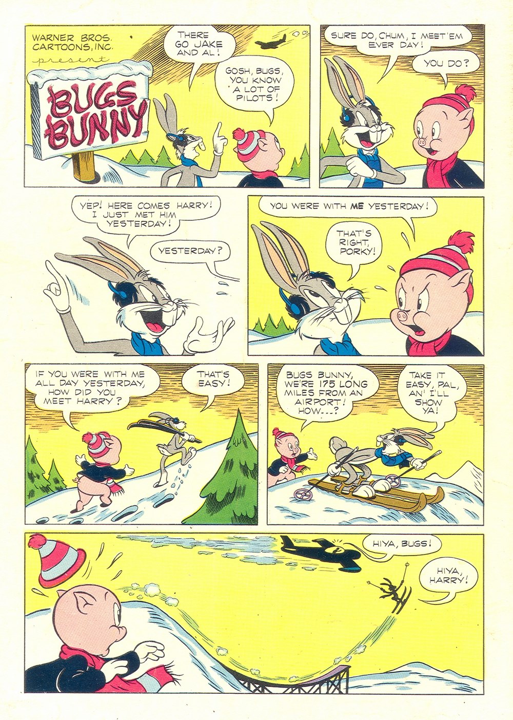Bugs Bunny Issue #34 #8 - English 36