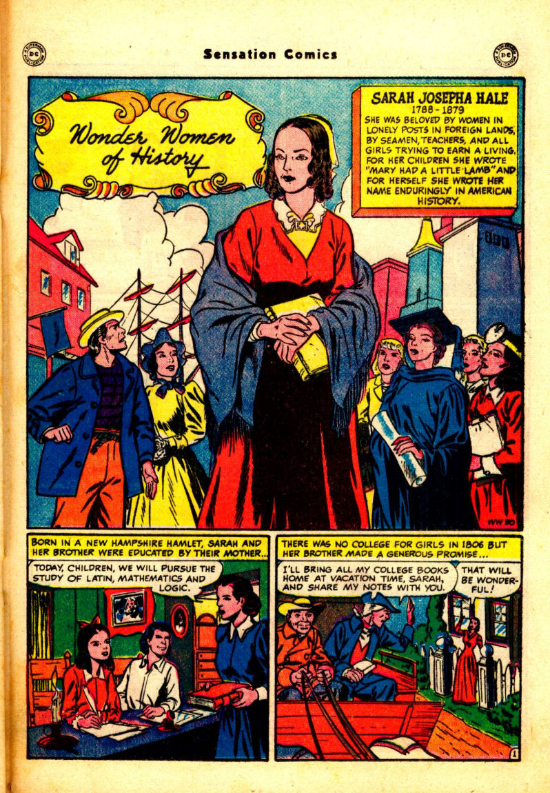 Read online Sensation (Mystery) Comics comic -  Issue #93 - 31