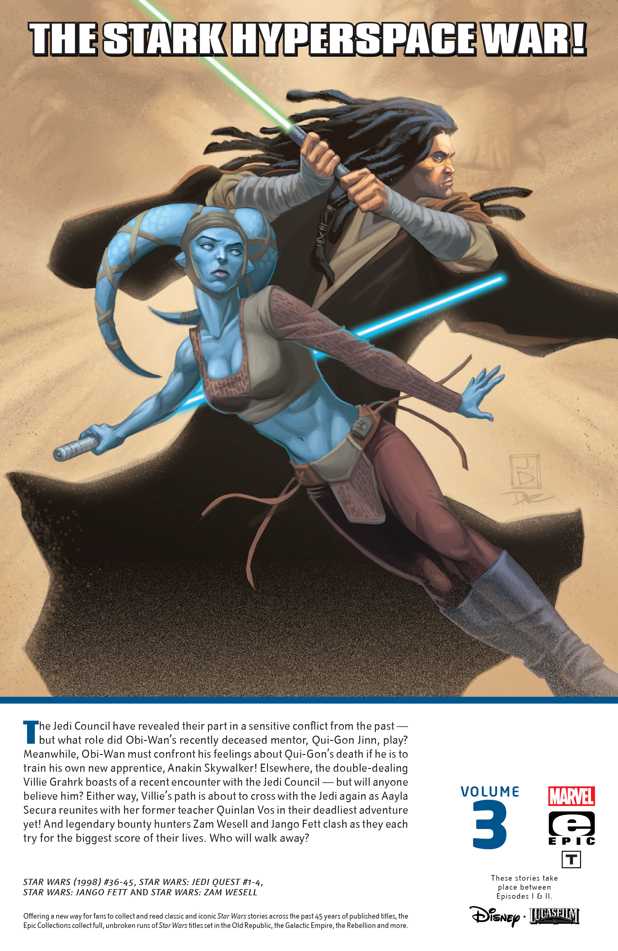 Read online Star Wars Legends Epic Collection: The Menace Revealed comic -  Issue # TPB 3 (Part 5) - 42