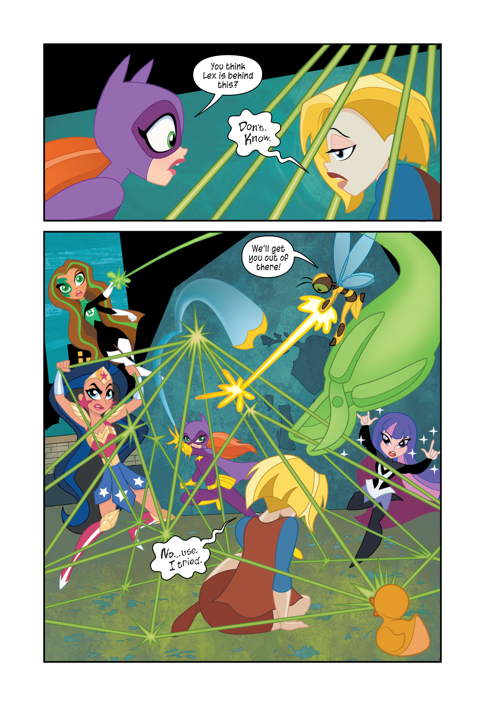 Read online DC Super Hero Girls: At Metropolis High comic -  Issue # TPB - 105