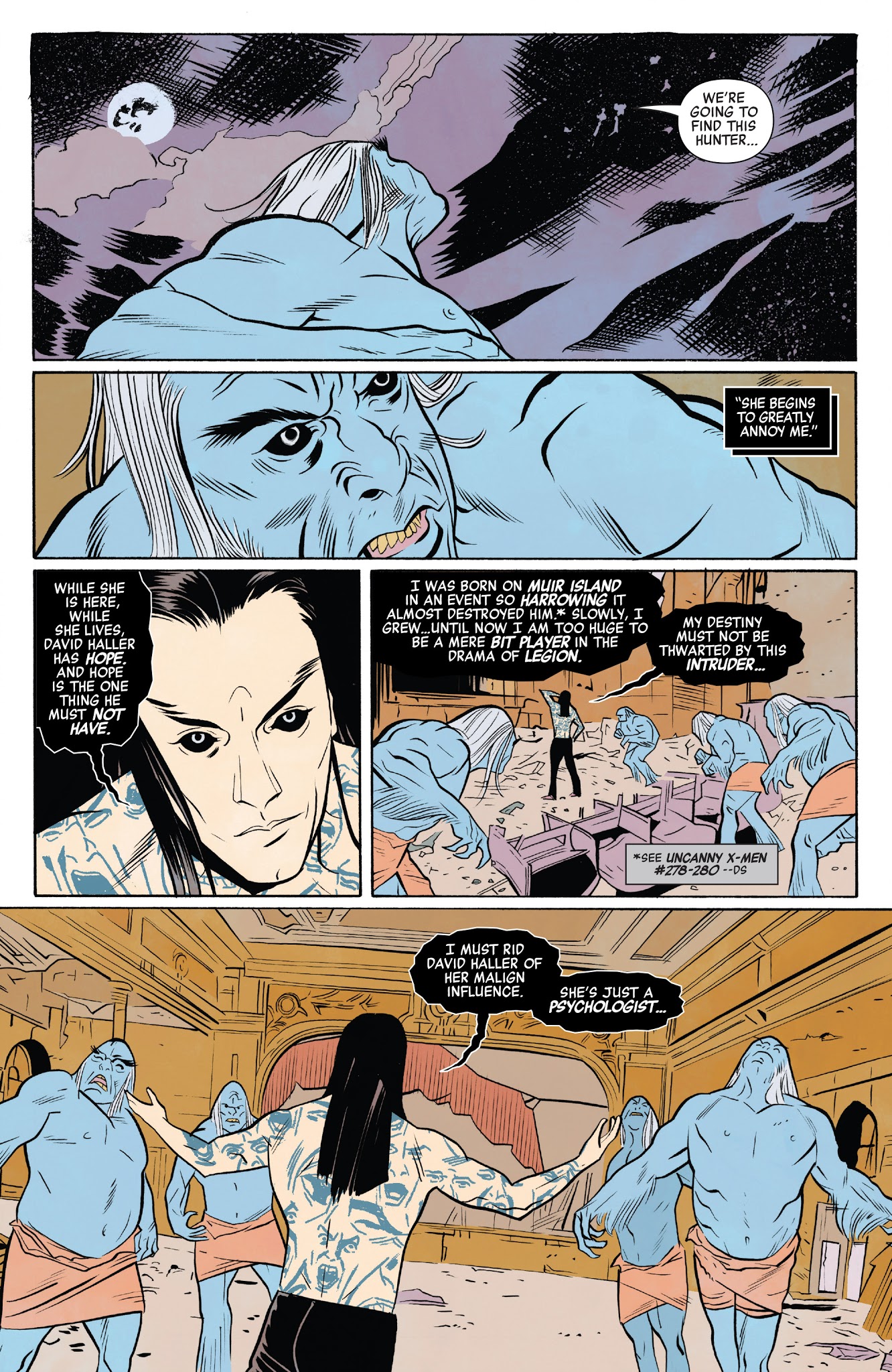 Read online Legion comic -  Issue #3 - 10