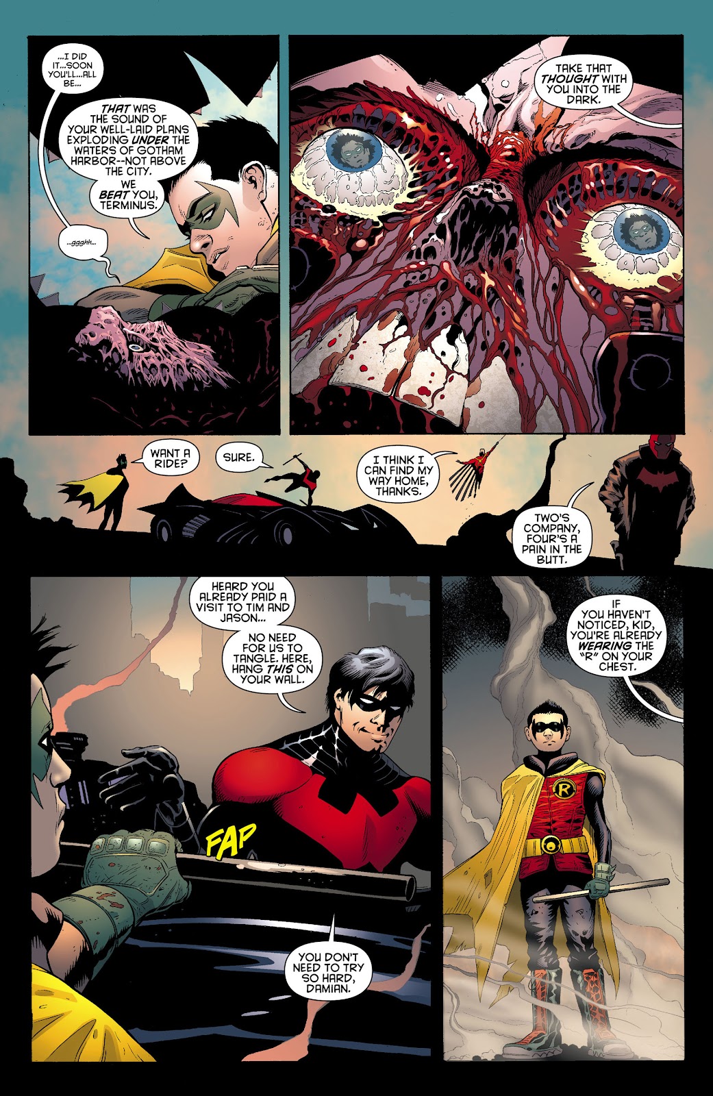Batman and Robin (2011) issue 12 - Page 17