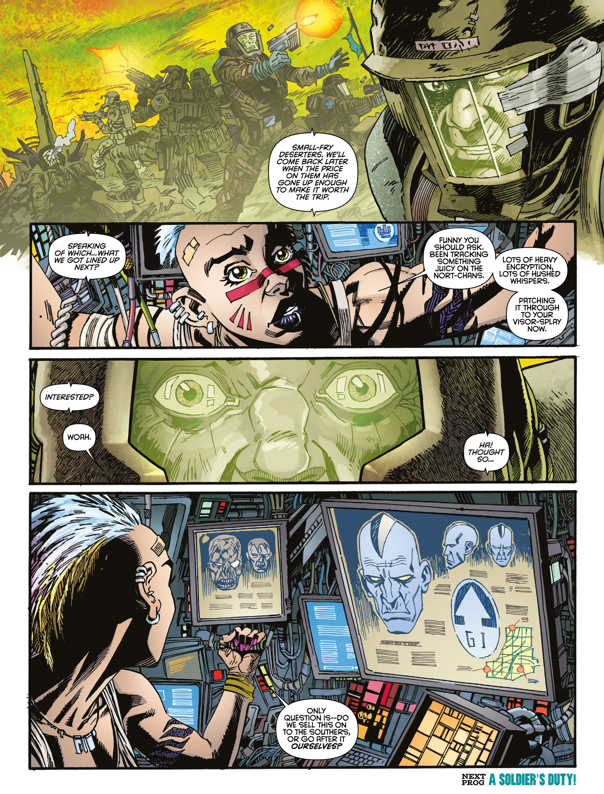 Read online 2000 AD comic -  Issue #2004 - 19