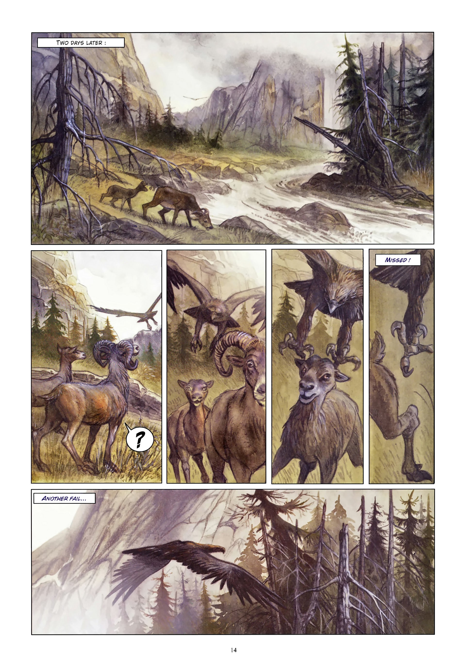 Read online Kraa comic -  Issue # TPB 1 - 16