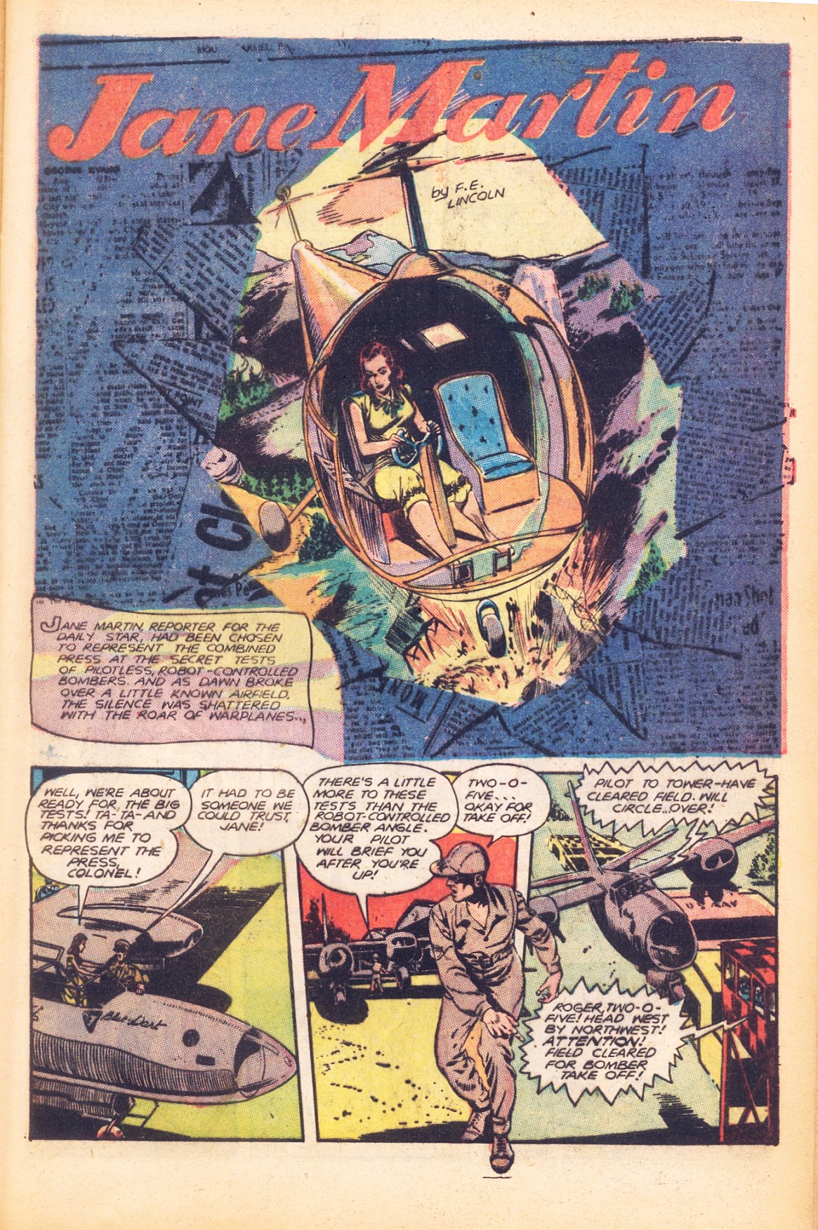 Read online Wings Comics comic -  Issue #101 - 13