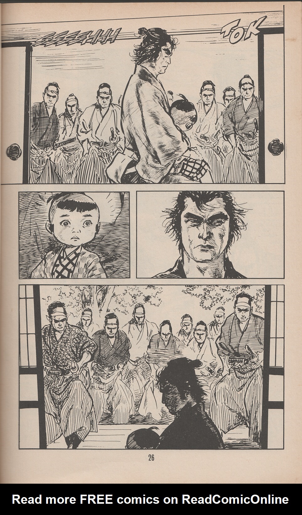 Read online Lone Wolf and Cub comic -  Issue #40 - 32