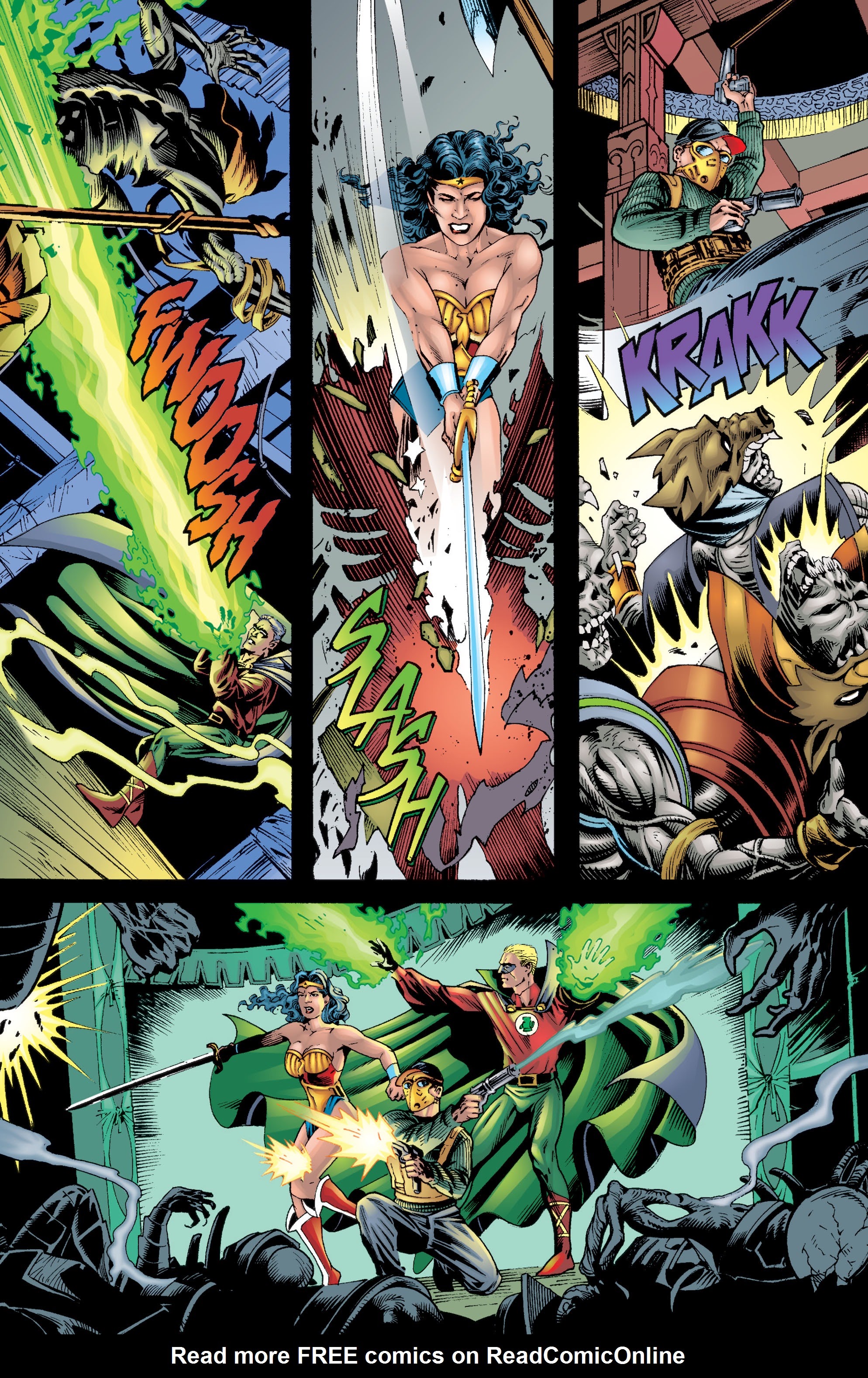 Read online JSA by Geoff Johns comic -  Issue # TPB 1 (Part 1) - 62