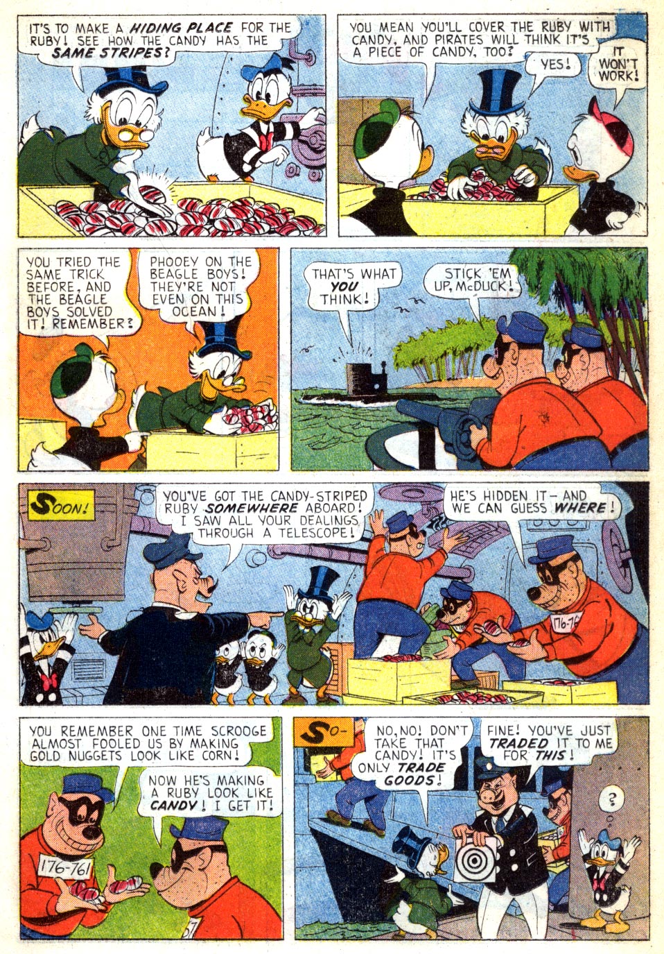 Read online Uncle Scrooge (1953) comic -  Issue #41 - 19