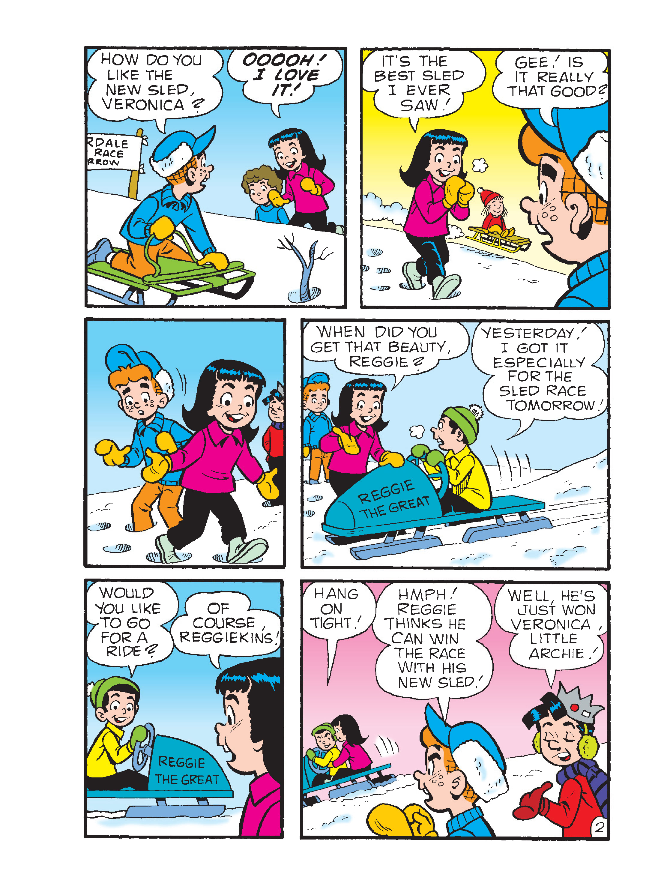 Read online World of Archie Double Digest comic -  Issue #117 - 156