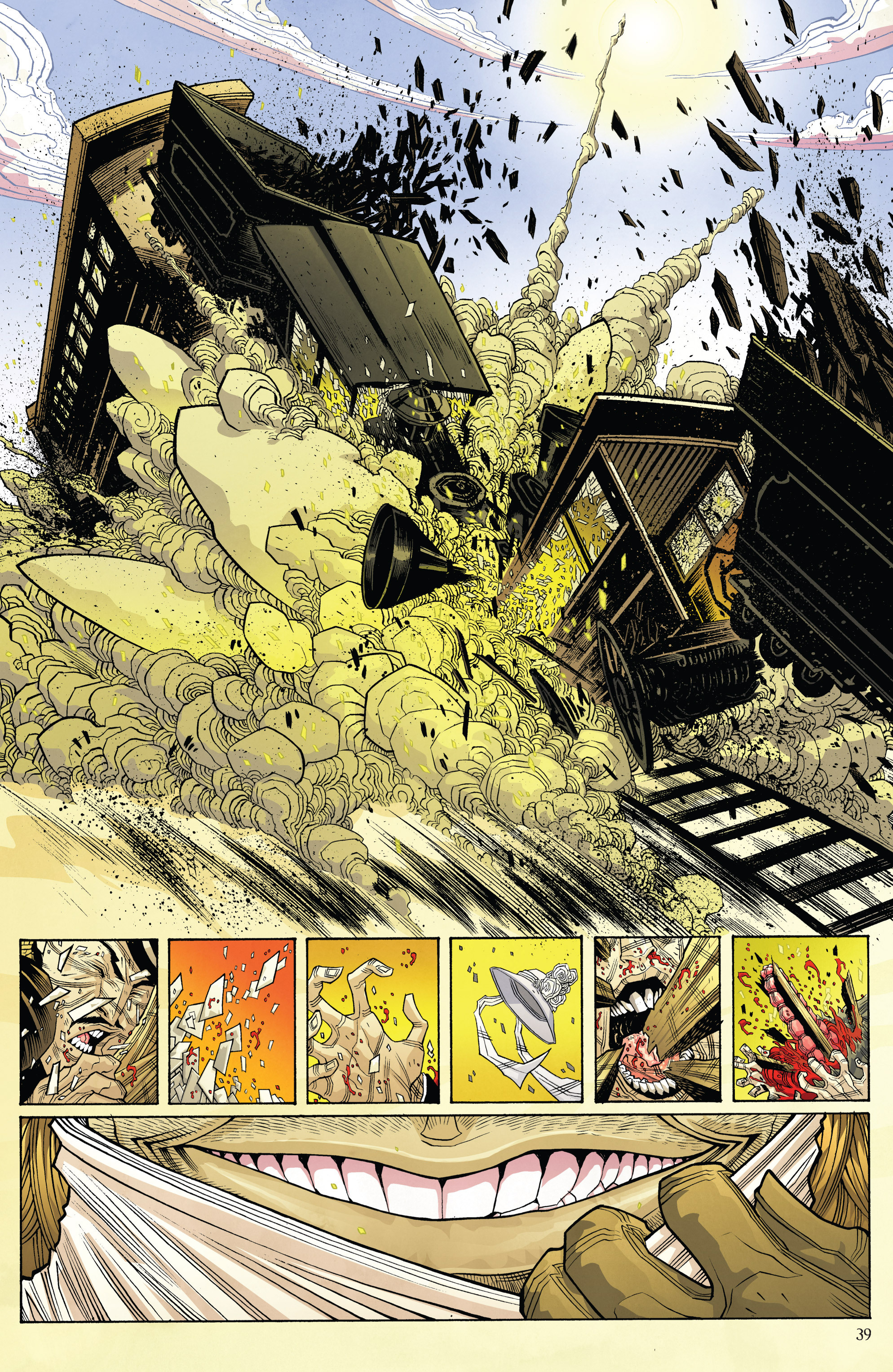 Read online Outlaw Territory comic -  Issue # TPB 3 (Part 1) - 41