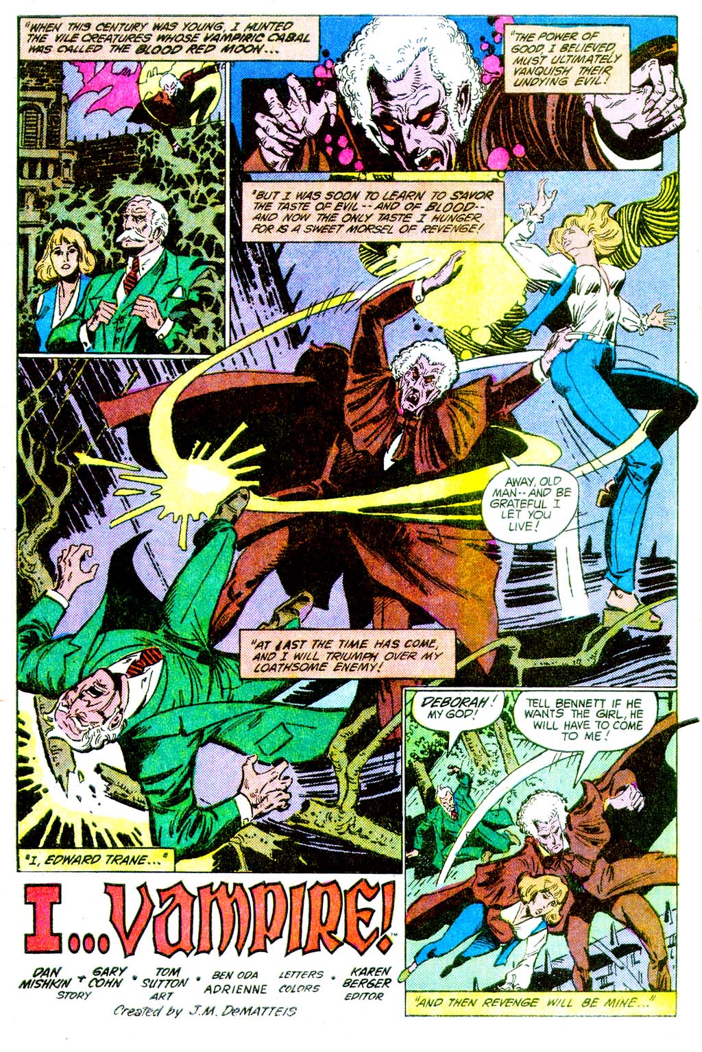 Read online House of Mystery (1951) comic -  Issue #314 - 3