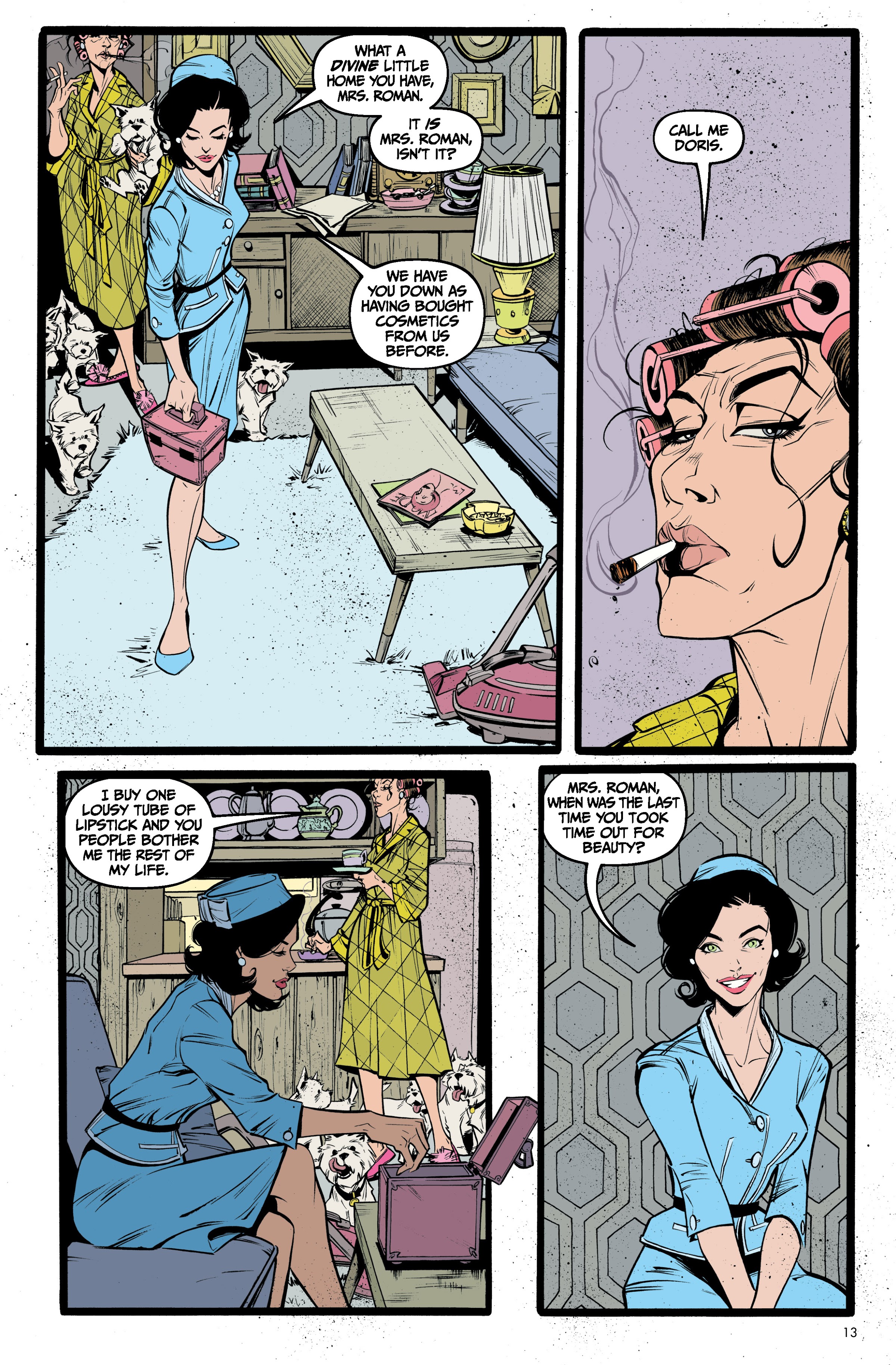 Read online Lady Killer Library Edition comic -  Issue # TPB (Part 1) - 14