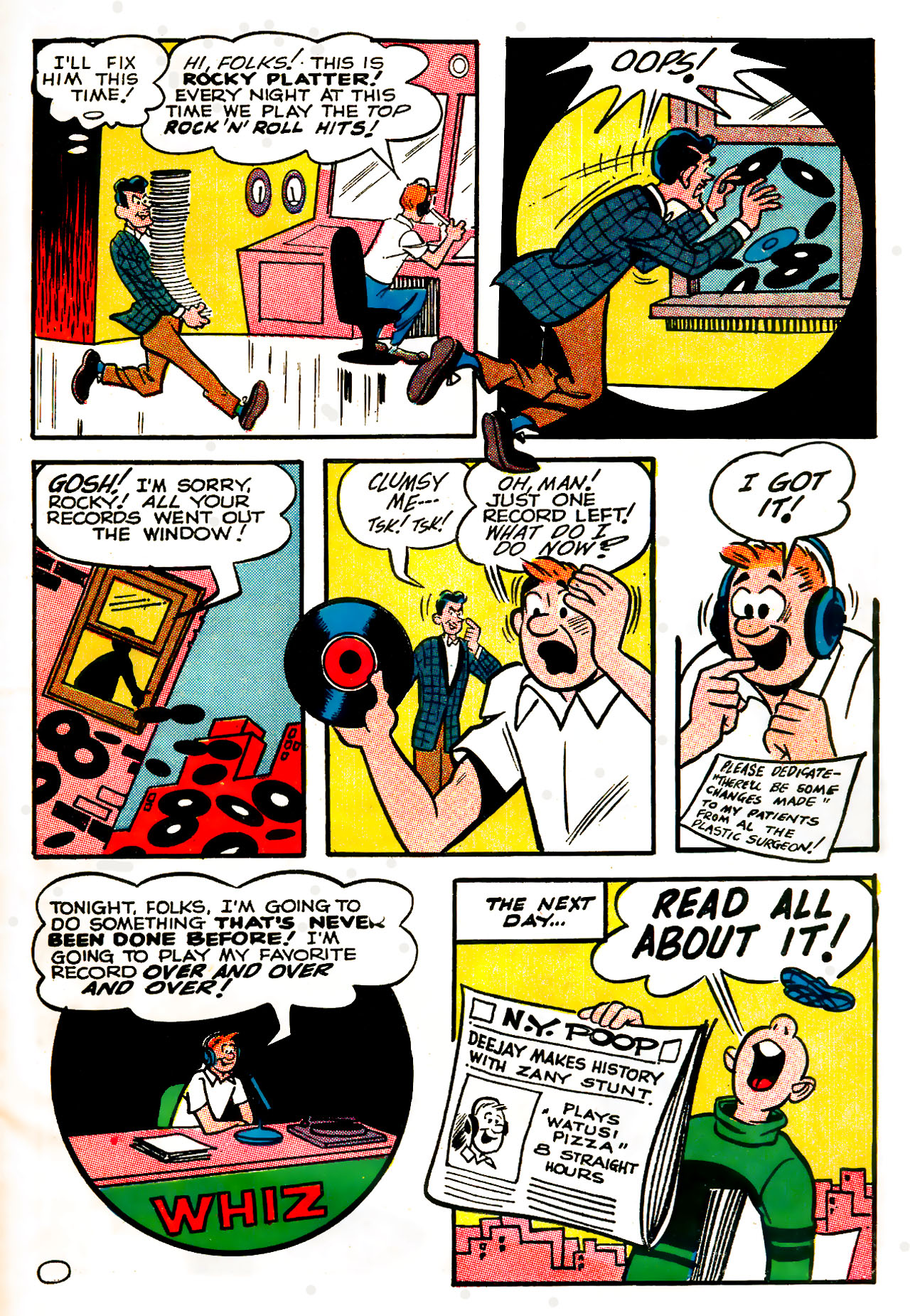 Read online Archie's Madhouse comic -  Issue #36 - 23