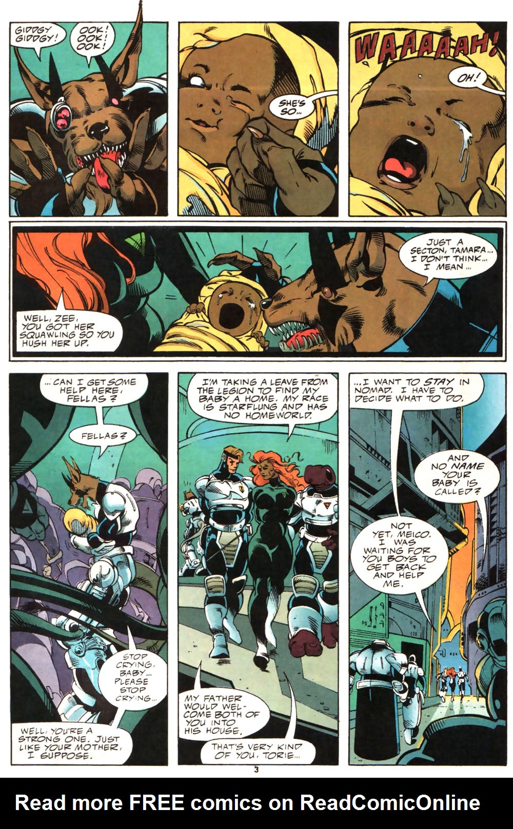 Read online Alien Legion (1987) comic -  Issue #18 - 6