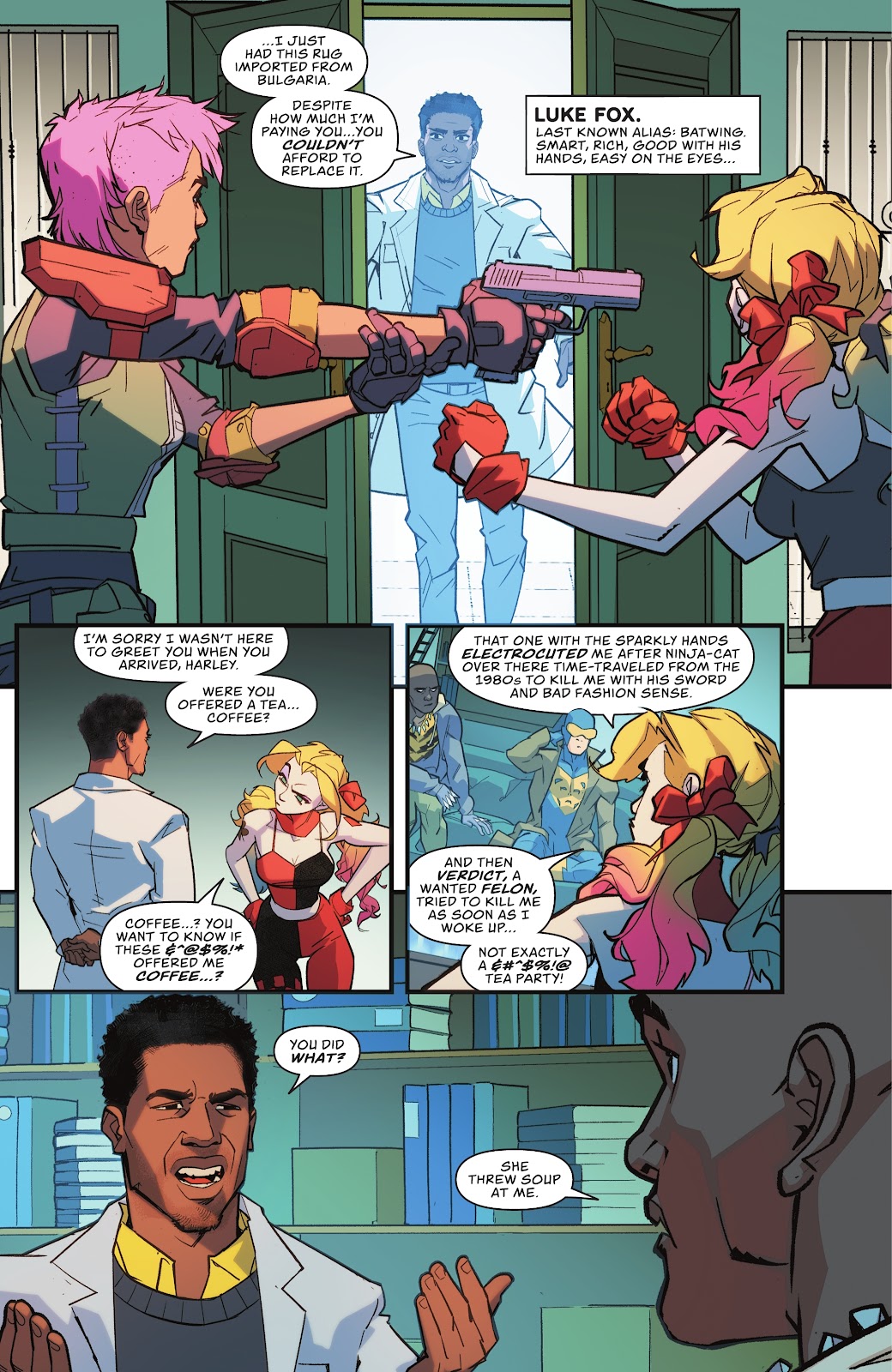 Harley Quinn (2021) issue 18 - Page 12