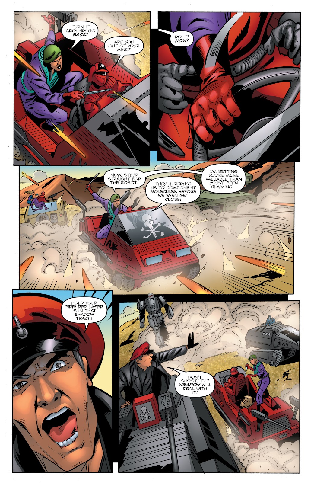 G.I. Joe: A Real American Hero issue 212 - Page 19