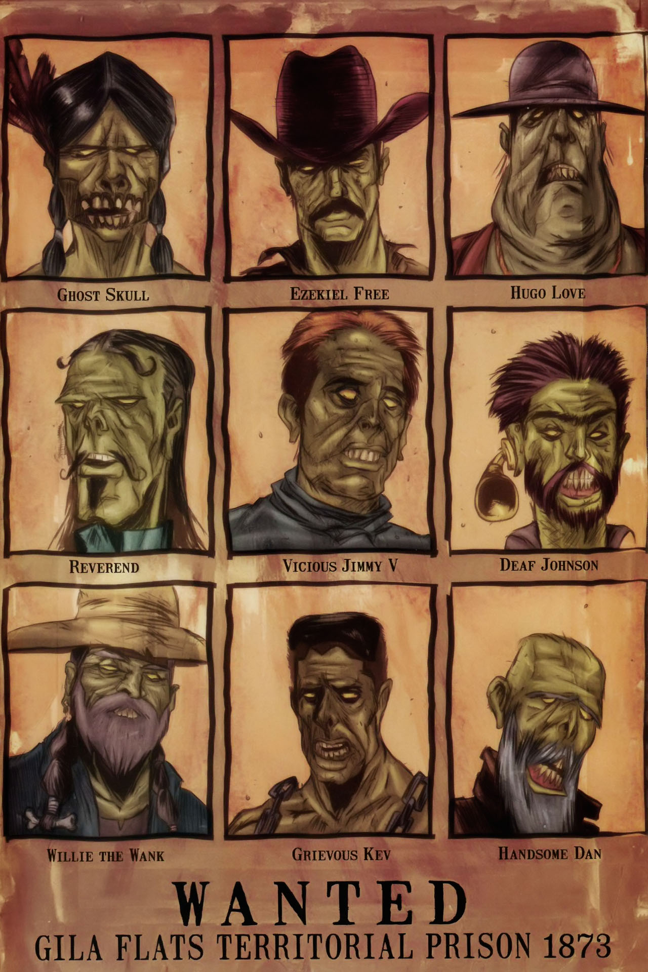 Read online Graveslinger comic -  Issue #3 - 26