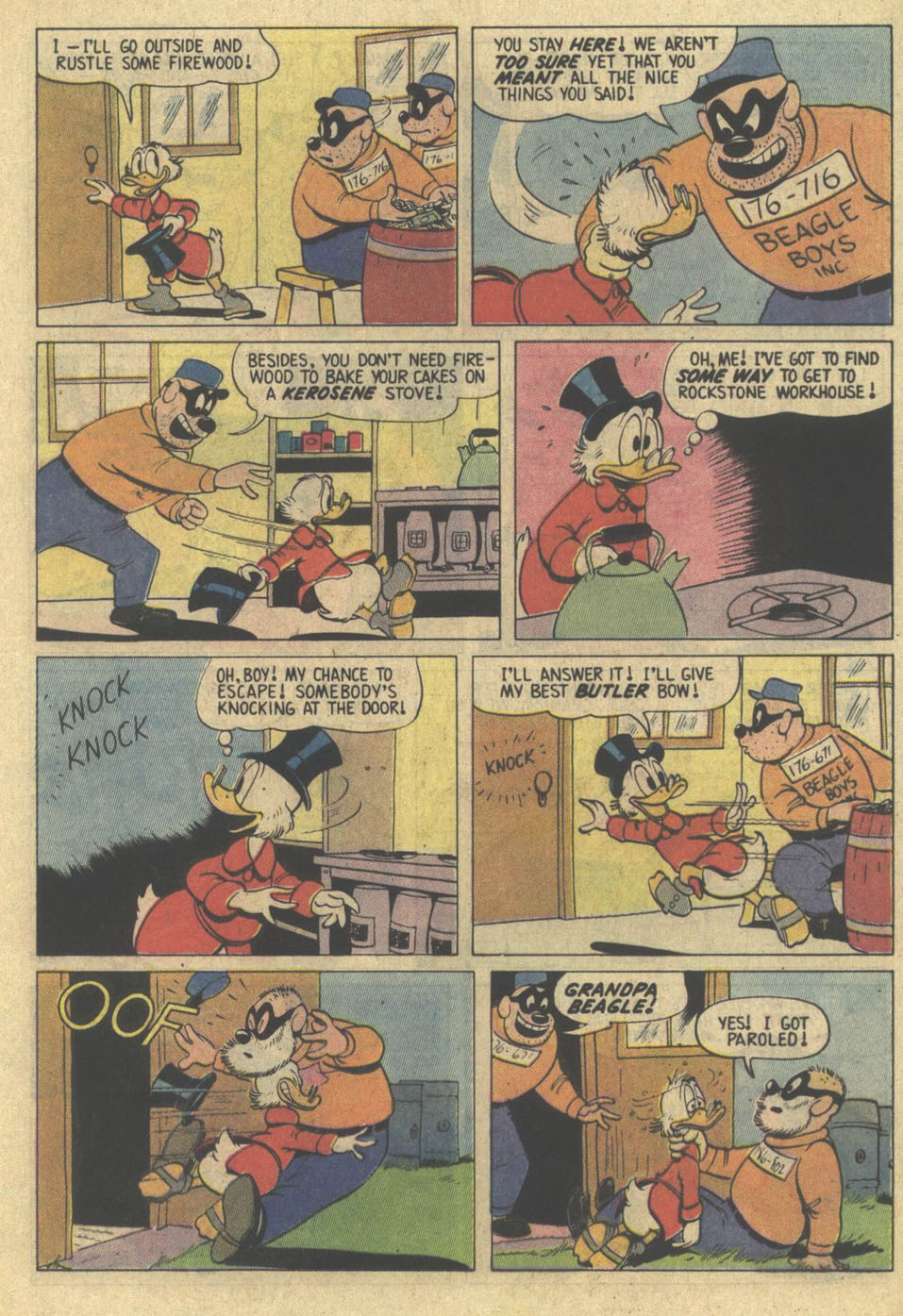 Read online Uncle Scrooge (1953) comic -  Issue #209 - 25