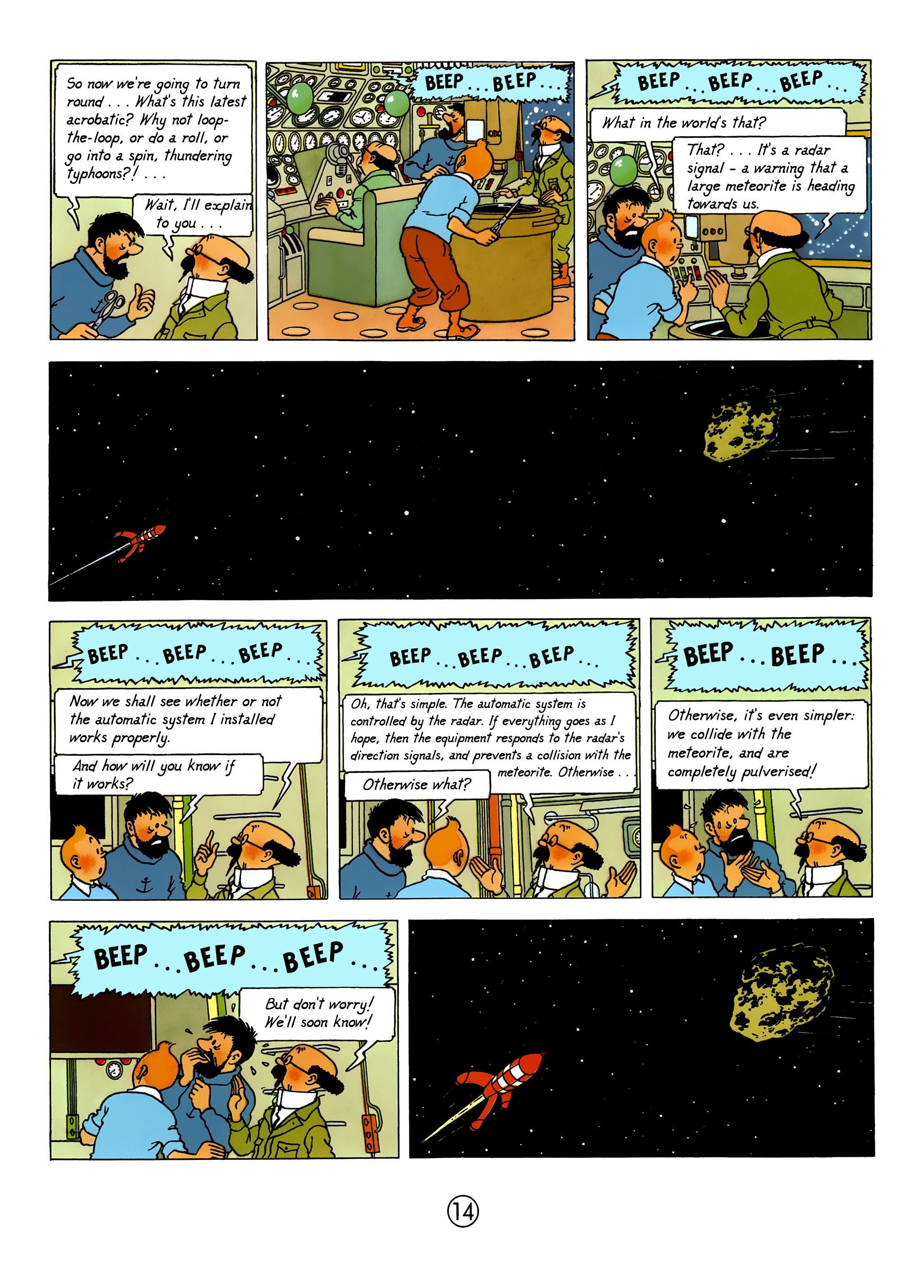 Read online The Adventures of Tintin comic -  Issue #17 - 17