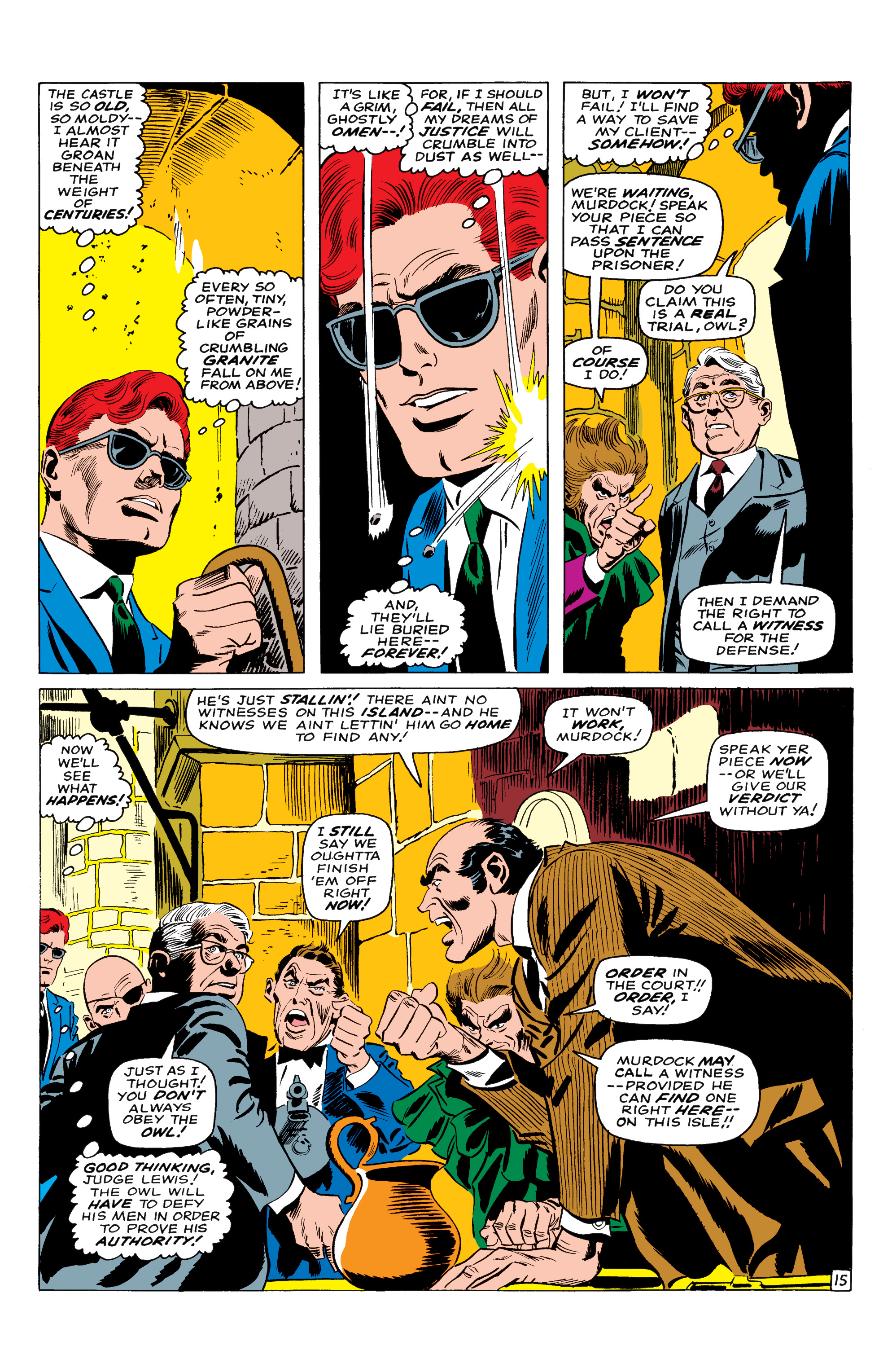 Read online Marvel Masterworks: Daredevil comic -  Issue # TPB 2 (Part 2) - 89