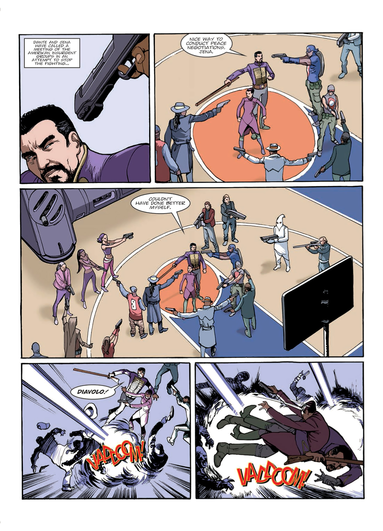 Read online Nikolai Dante comic -  Issue # TPB 9 - 42