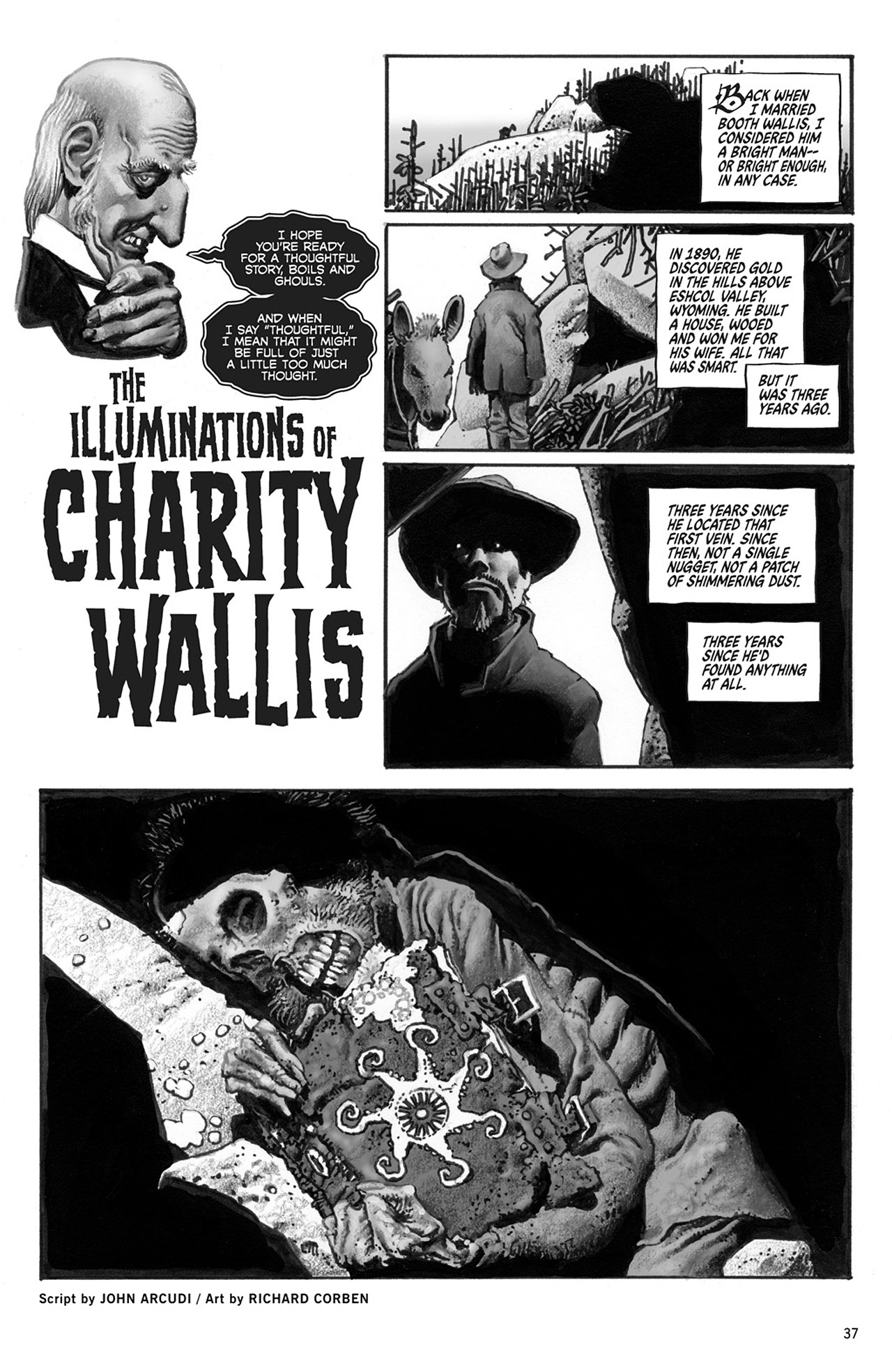 Read online Creepy (2009) comic -  Issue #10 - 38