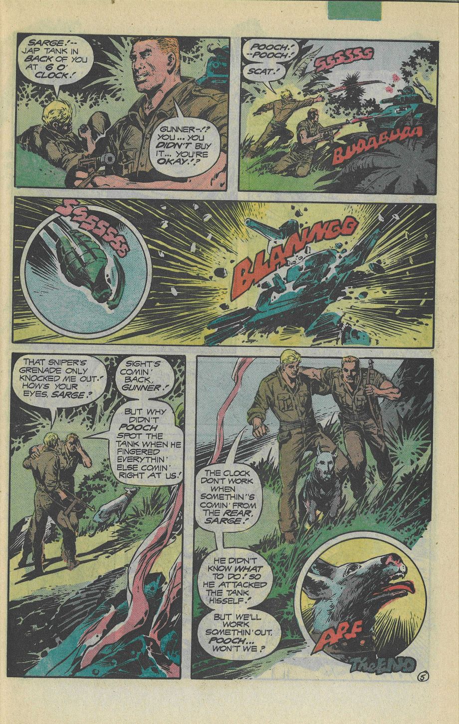 Read online G.I. Combat (1952) comic -  Issue #274 - 32