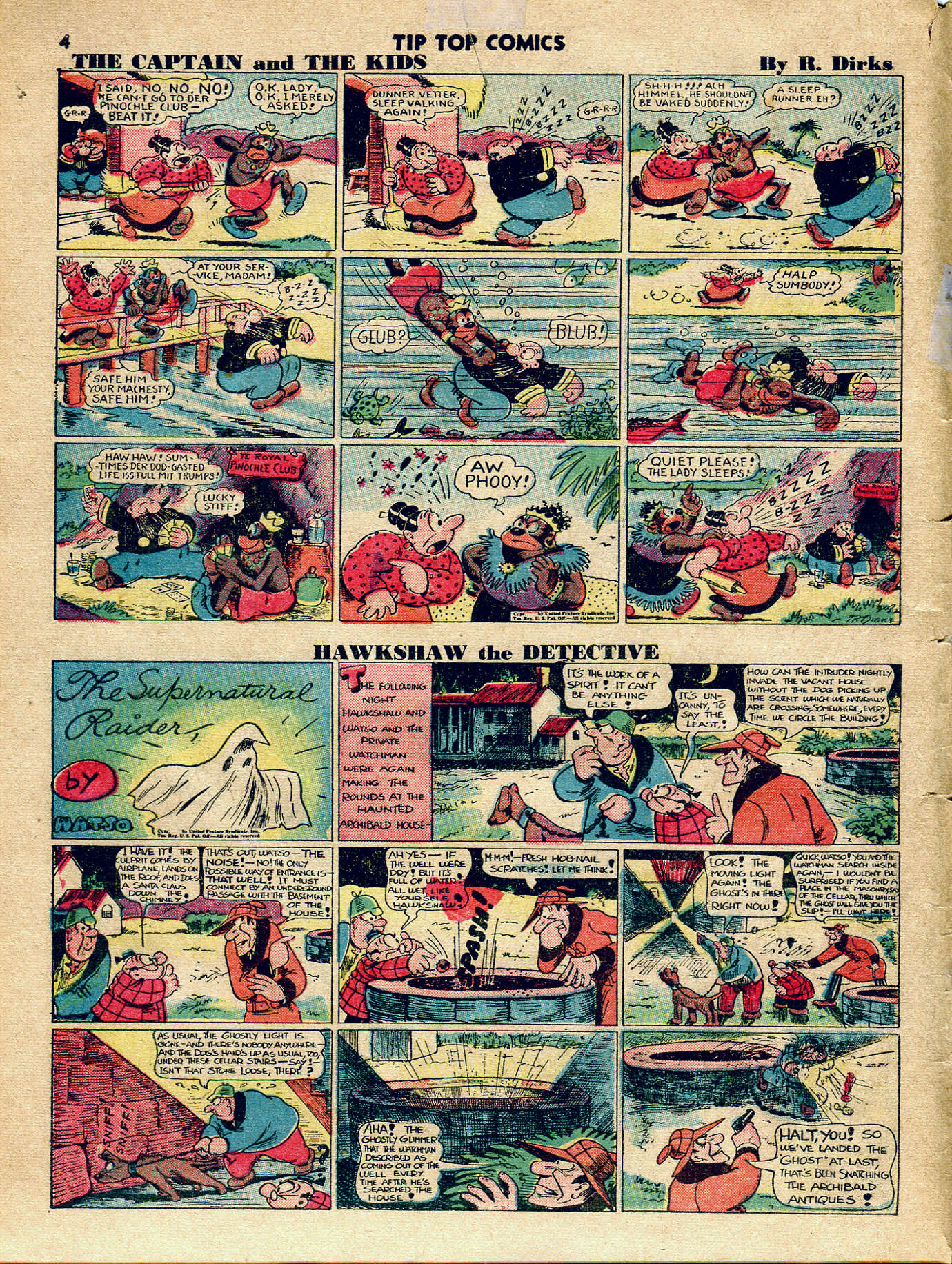 Read online Tip Top Comics comic -  Issue #60 - 6