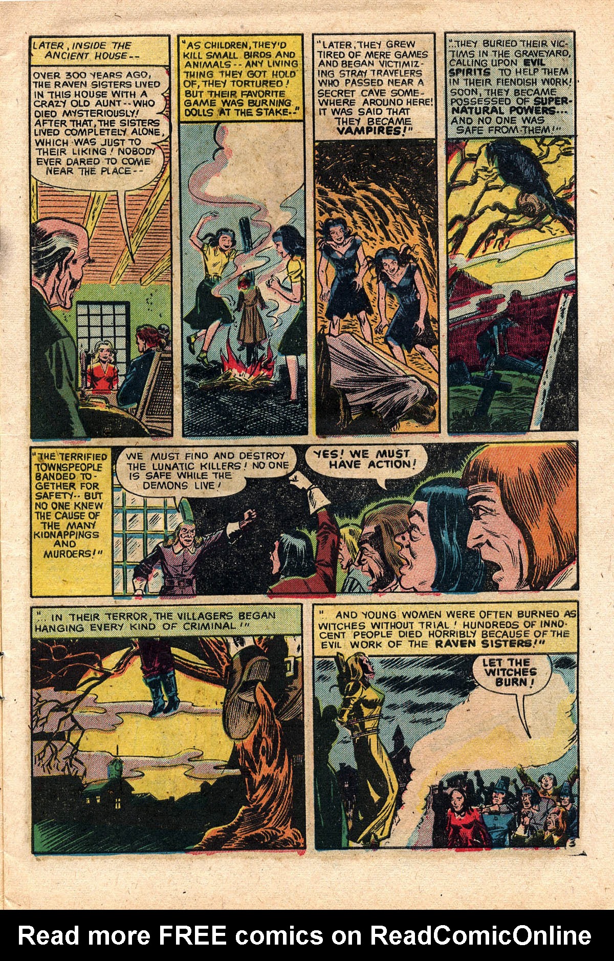 Read online Out of the Night comic -  Issue #3 - 5