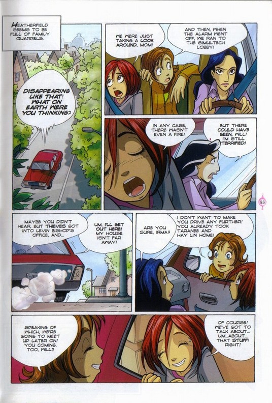 W.i.t.c.h. issue 14 - Page 42