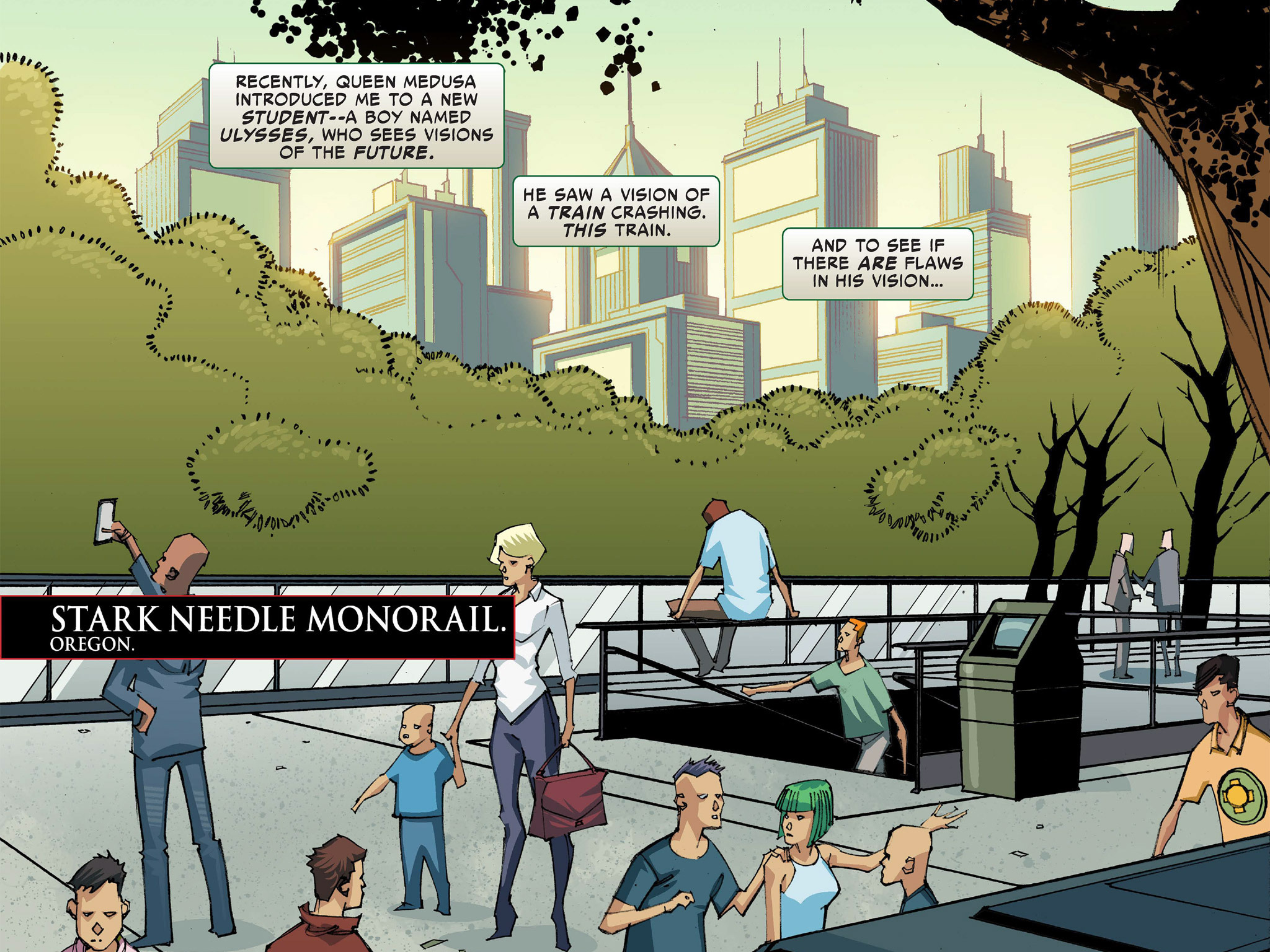 Read online Civil War II: Ulysses Infinite Comic comic -  Issue #5 - 3