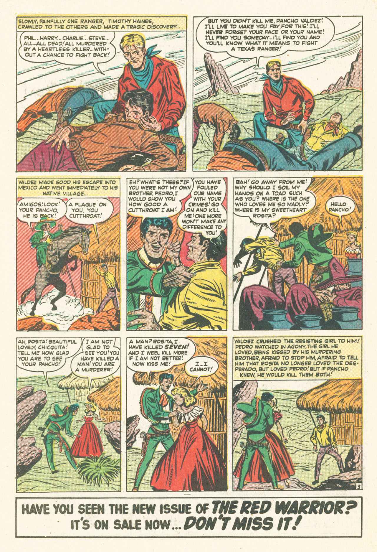 Read online Western Outlaws and Sheriffs comic -  Issue #65 - 30