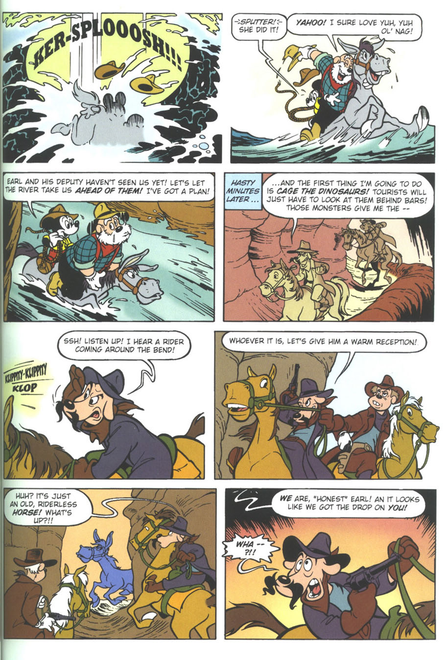 Read online Walt Disney's Comics and Stories comic -  Issue #624 - 33