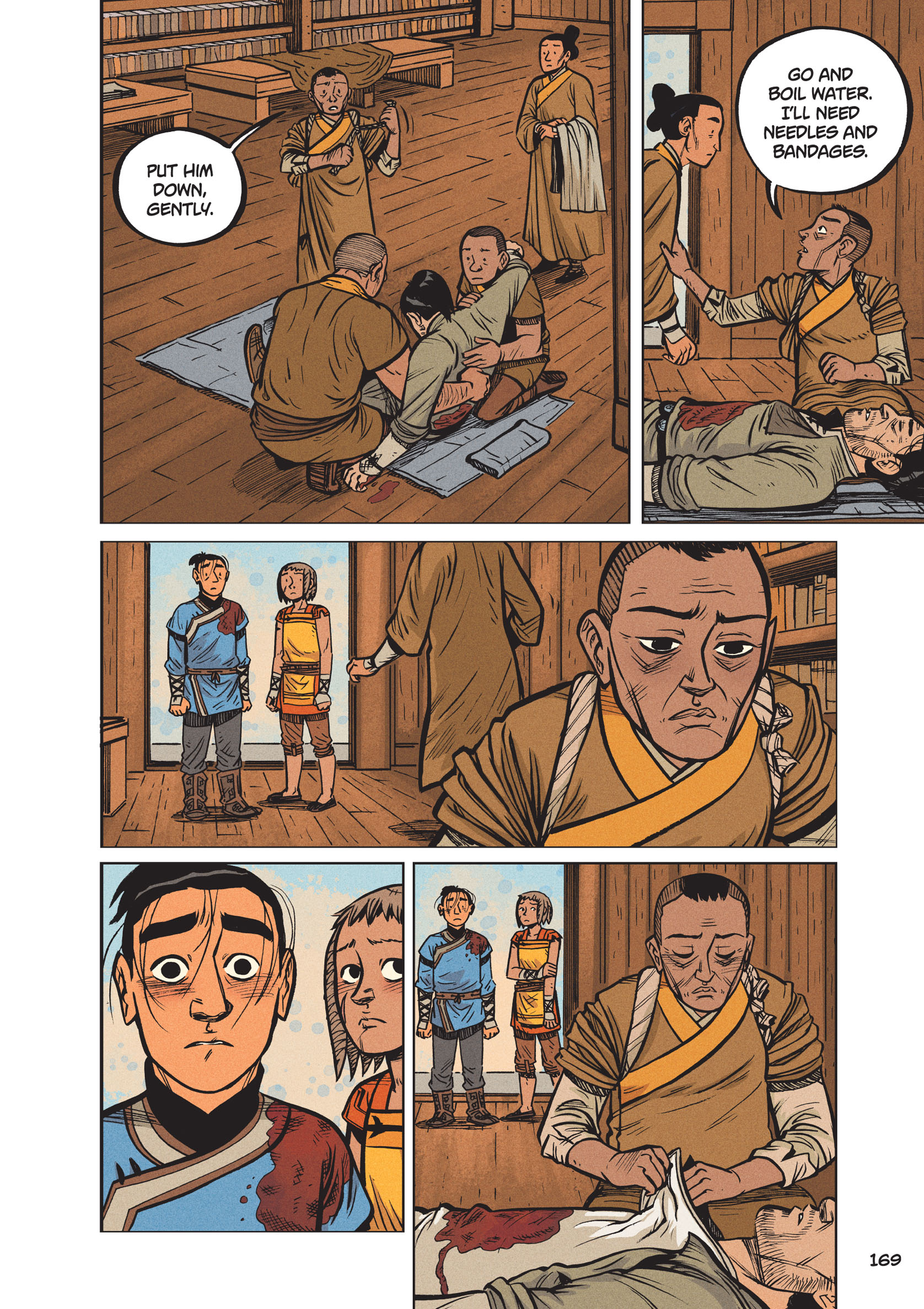 Read online The Nameless City comic -  Issue # TPB 2 (Part 2) - 70