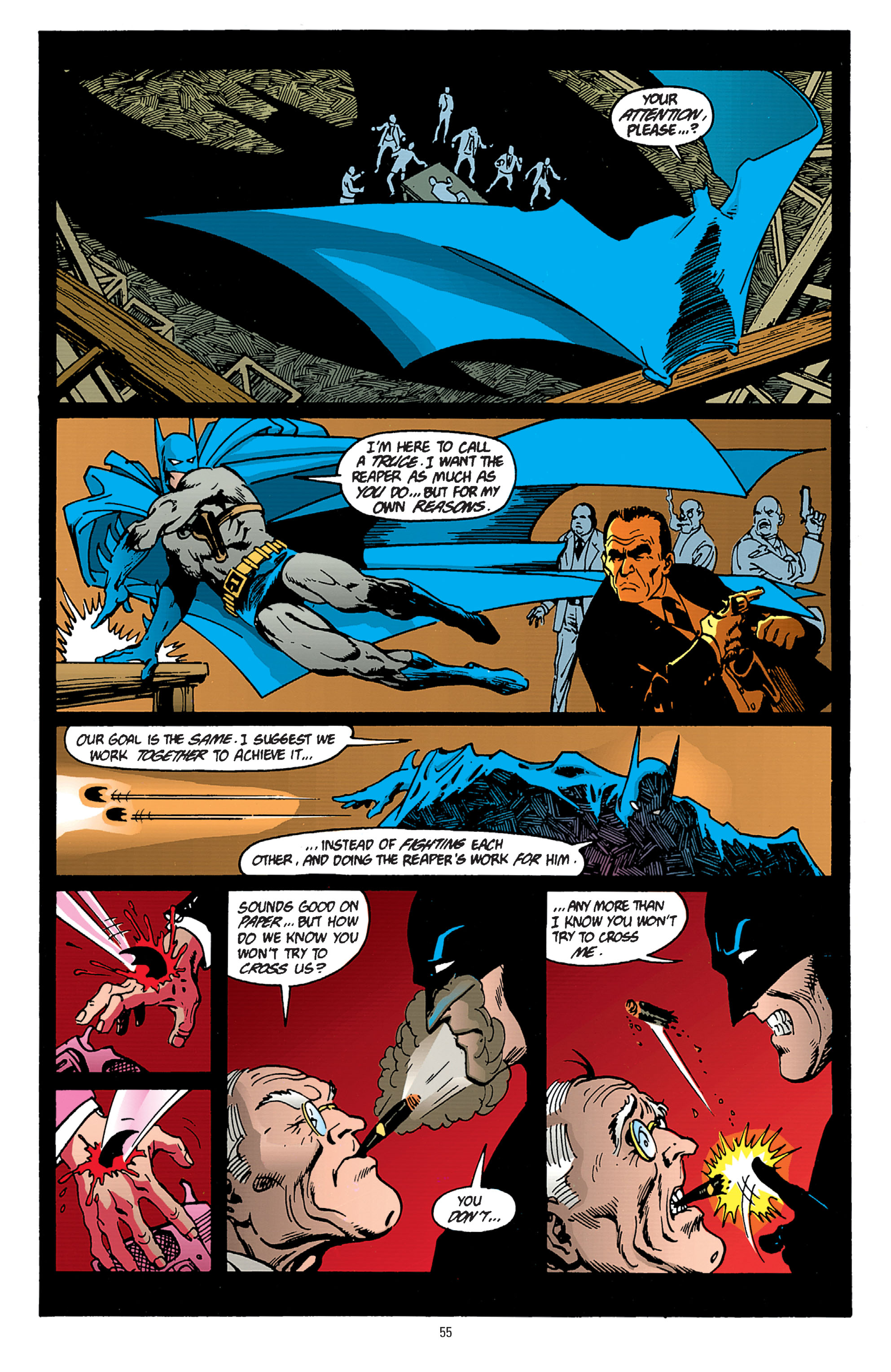 Read online Batman: Year Two - The 30th Anniversary Deluxe Edition comic -  Issue # TPB (Part 1) - 53