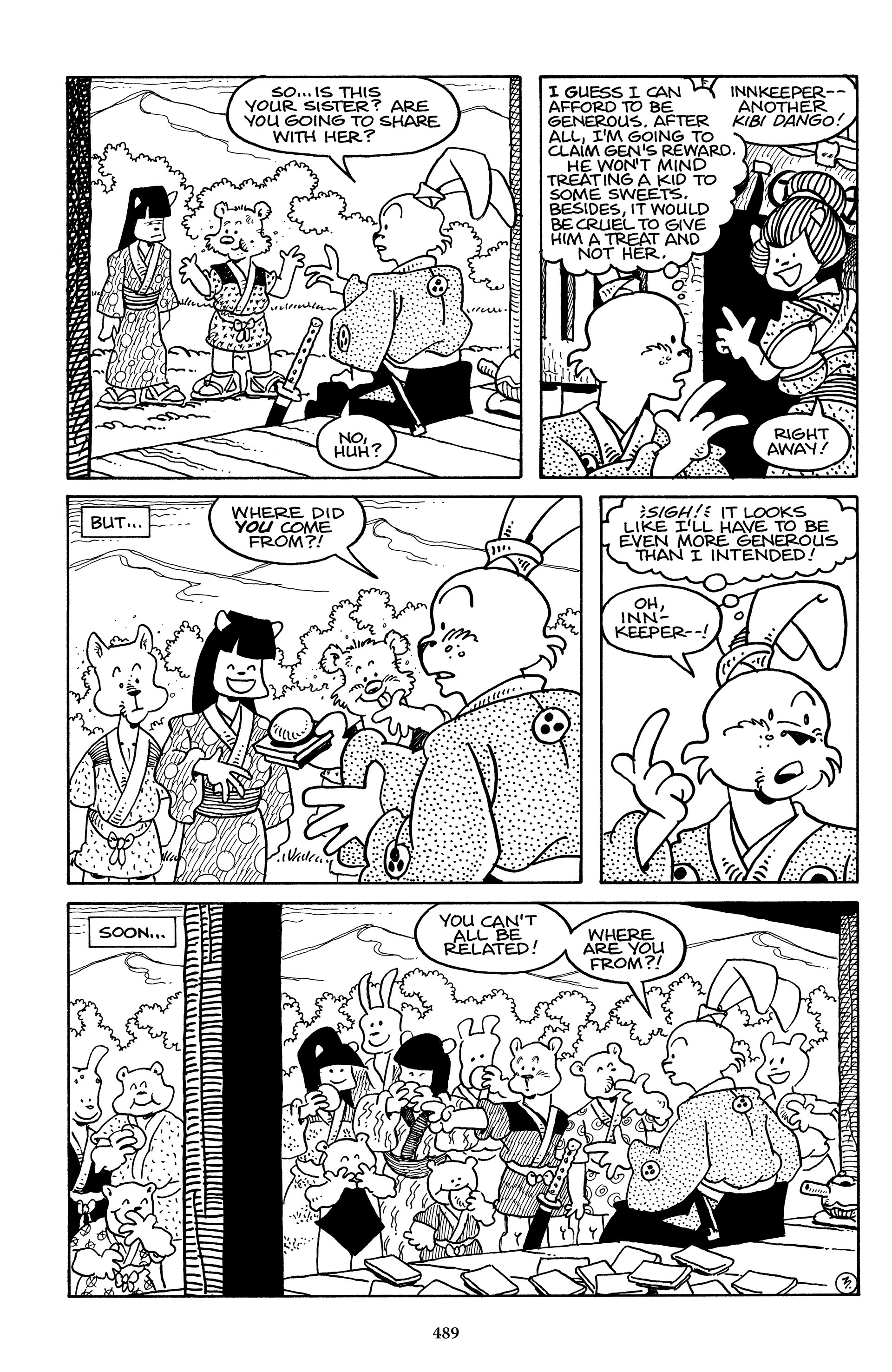 Read online The Usagi Yojimbo Saga (2021) comic -  Issue # TPB 2 (Part 5) - 82