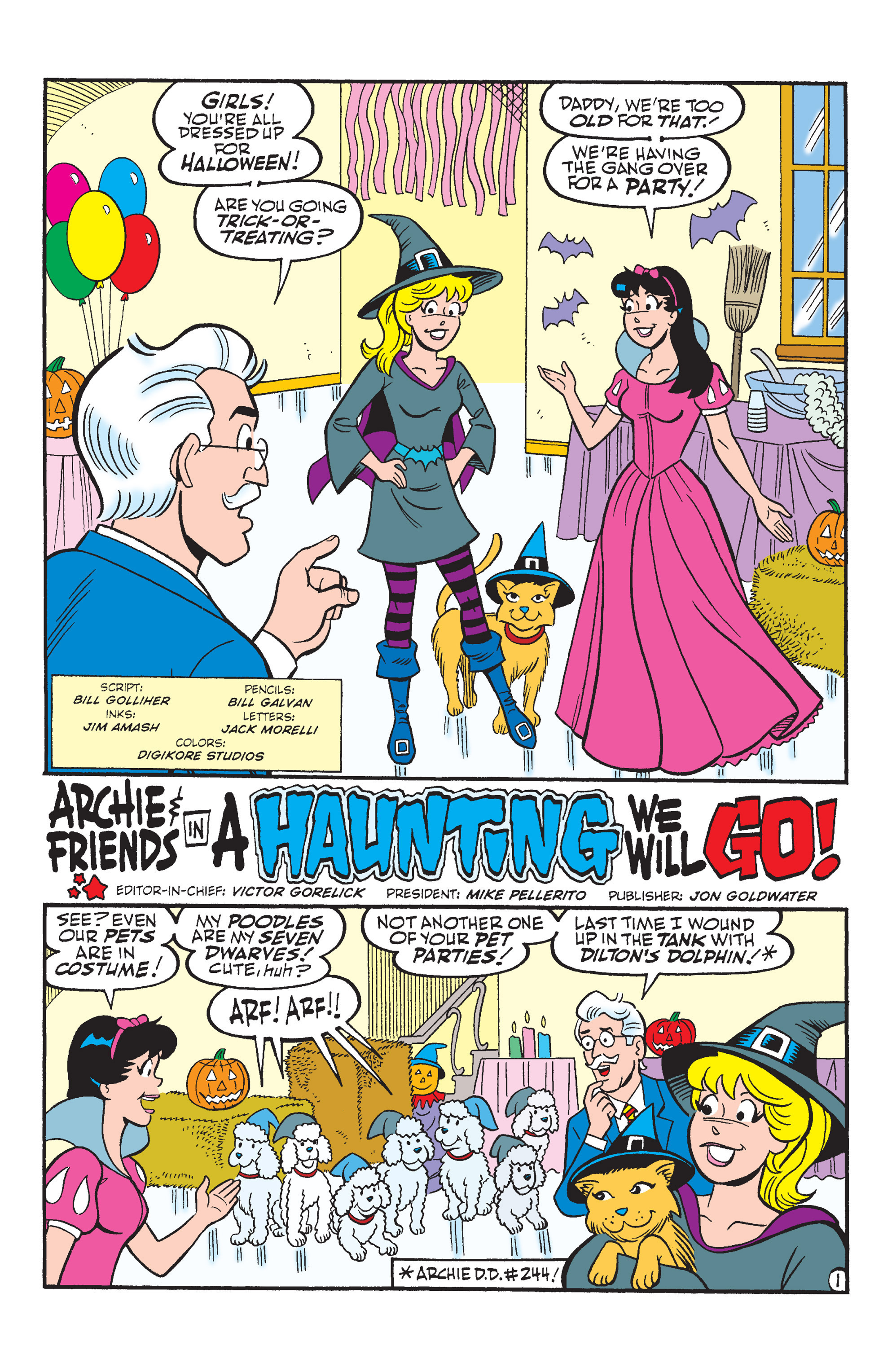 Read online Pep Digital comic -  Issue #167 - 3