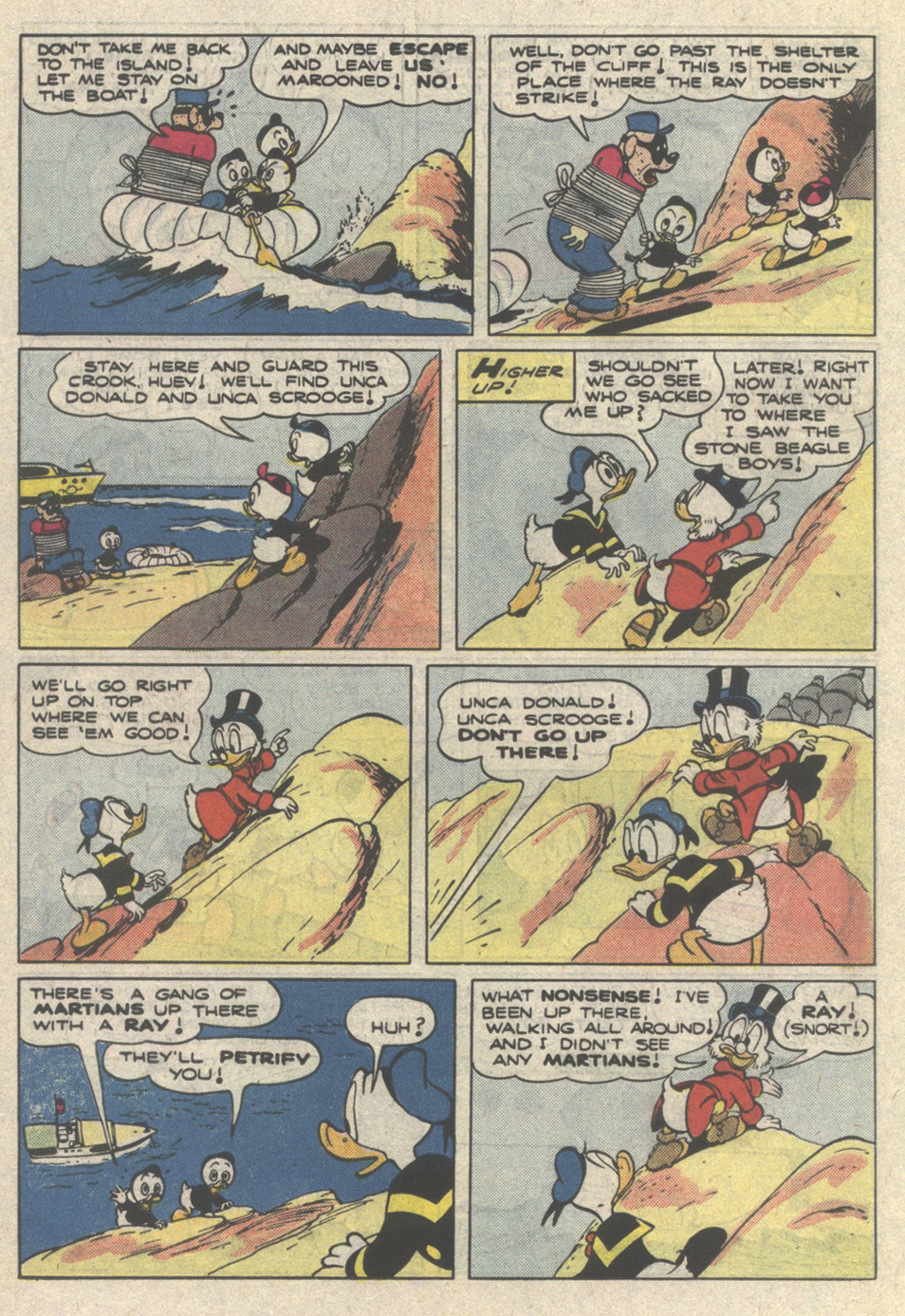 Read online Uncle Scrooge (1953) comic -  Issue #222 - 18